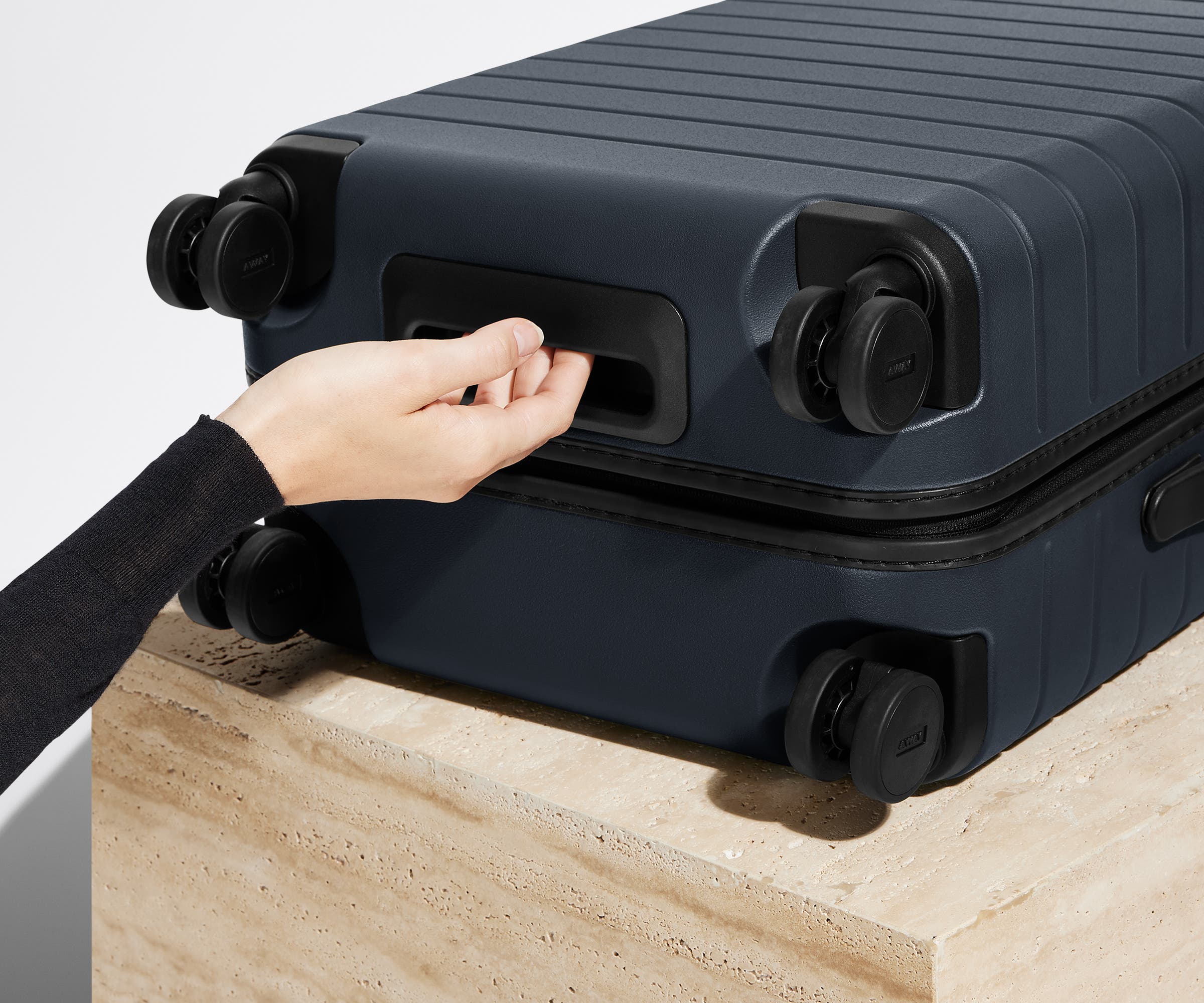 The Carry-On in Navy Blue