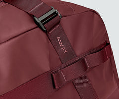 Active Duffle 55L in Burgundy Red