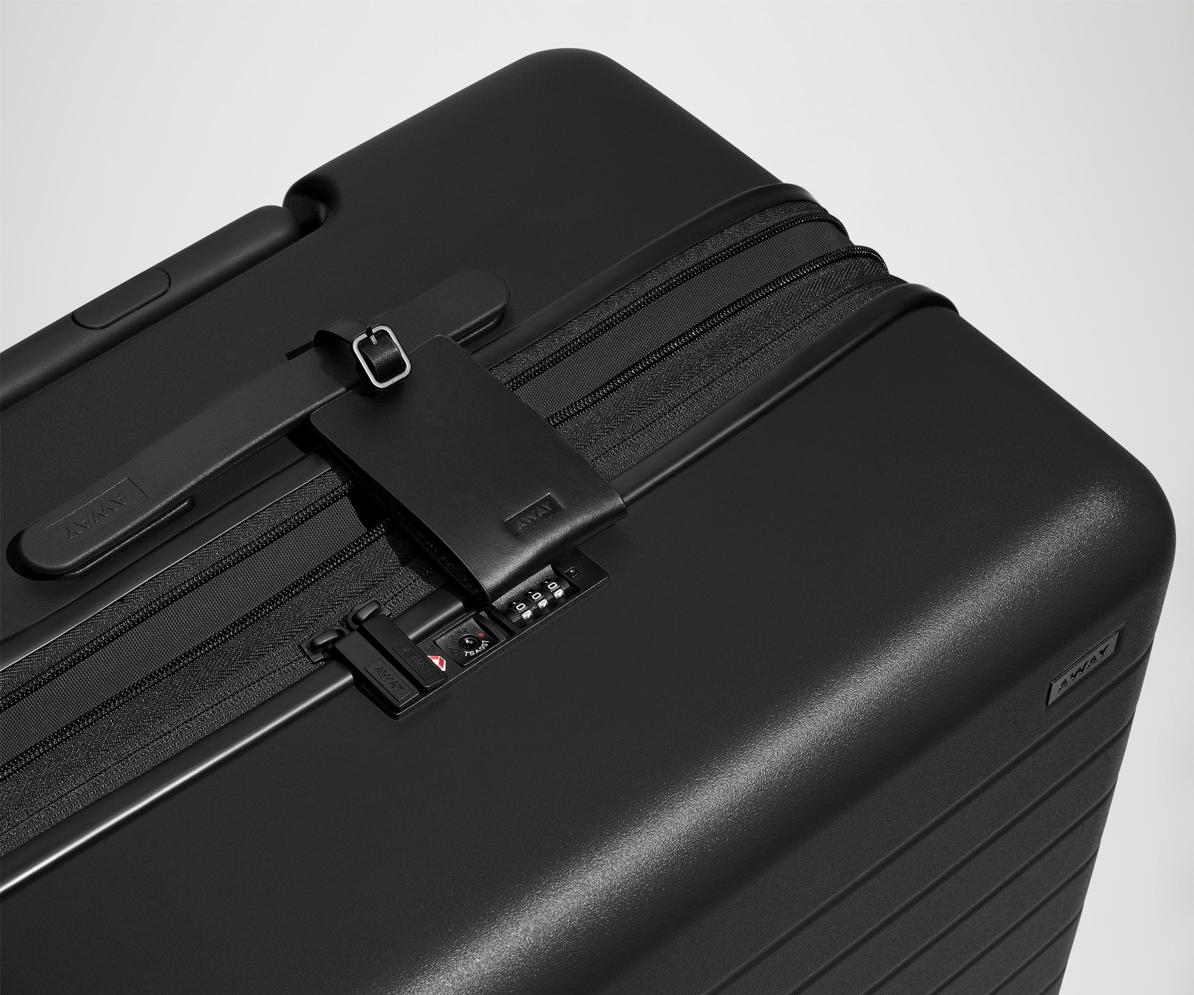 The Large Flex in Jet Black (DTM)