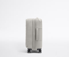 Softside Carry-On in Cloud Gray