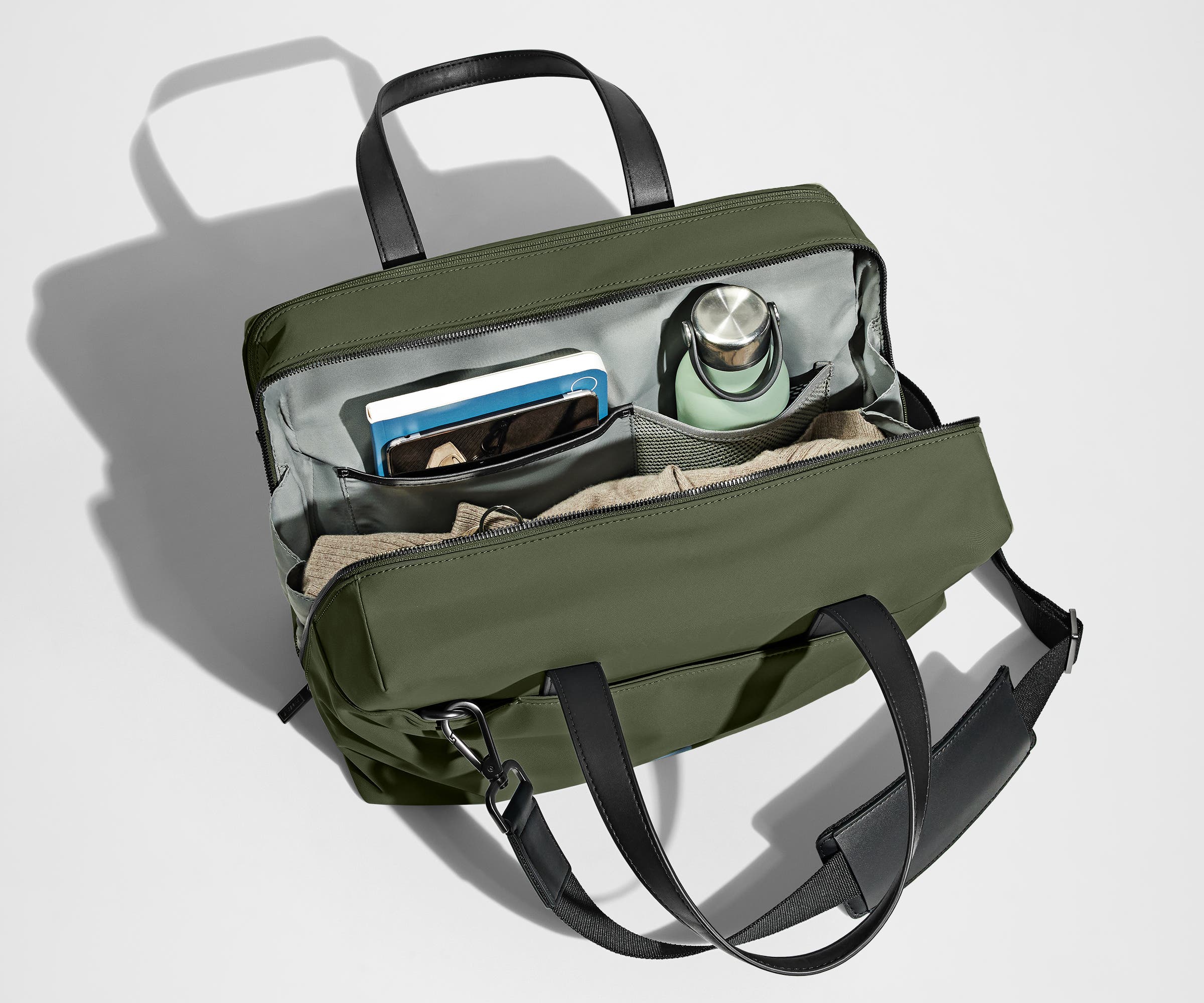 The Everywhere Bag in Olive Green