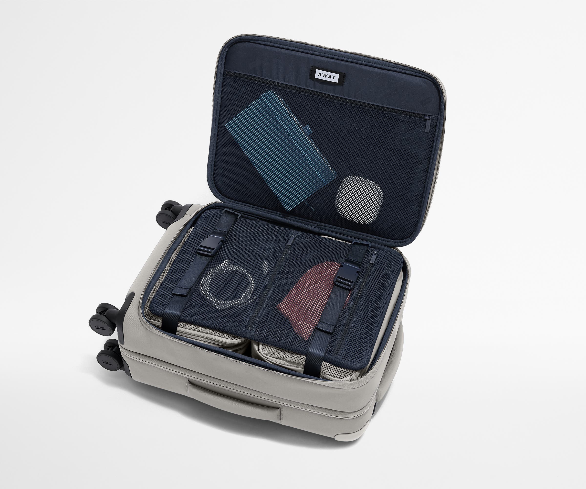Softside Carry-On in Cloud Gray