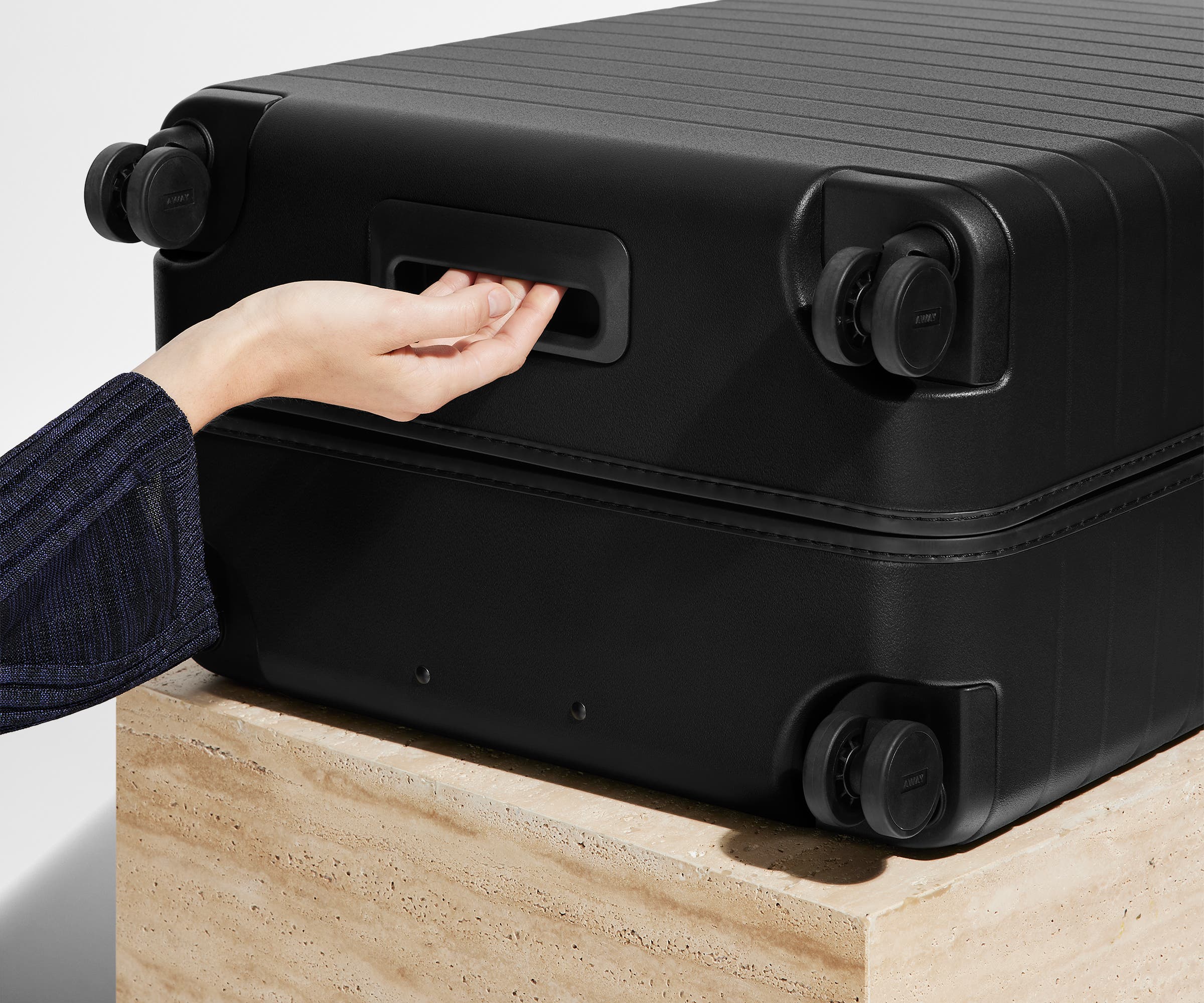 The Large in Jet Black