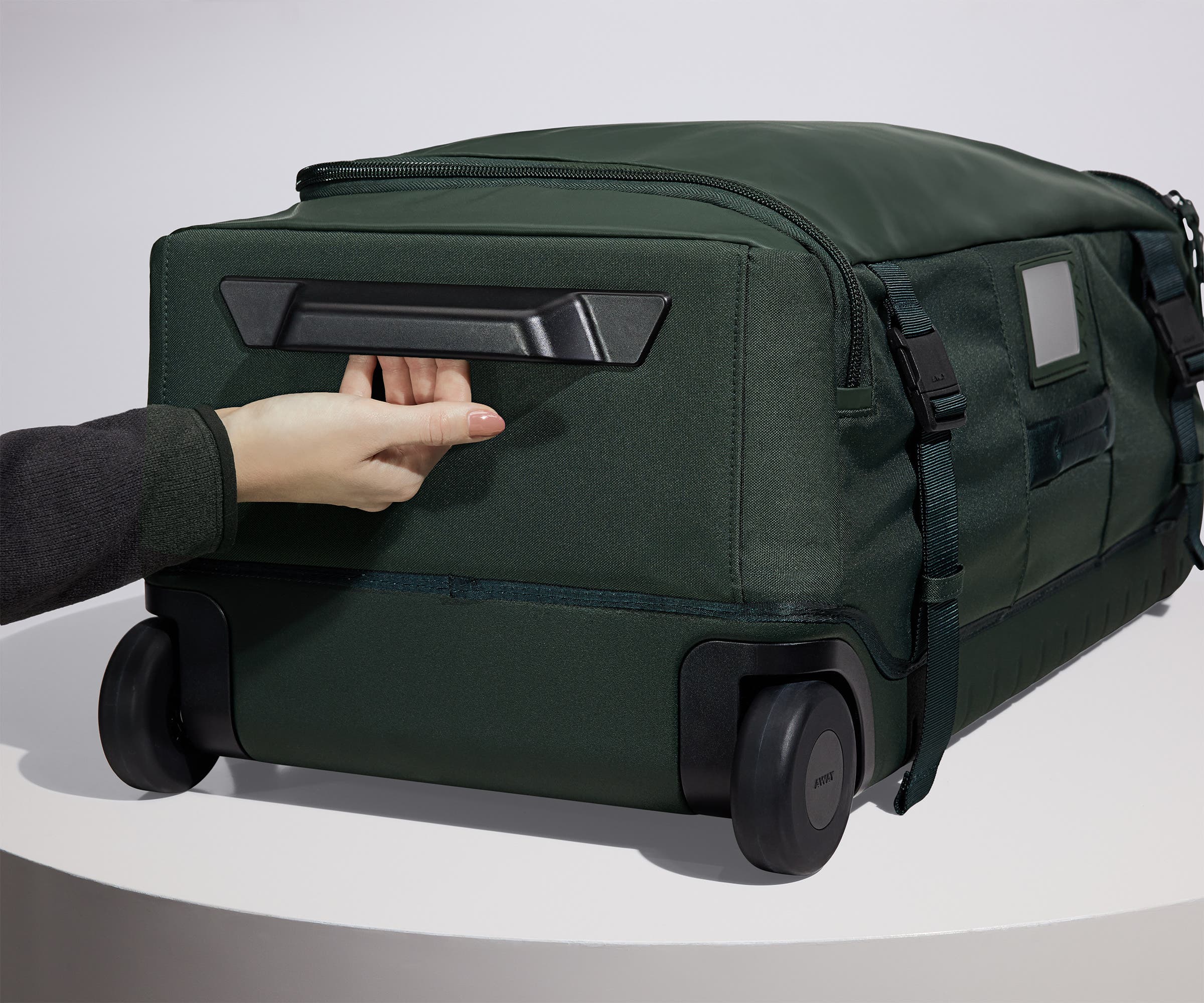Active Rolling Duffle 85L in Forest Green