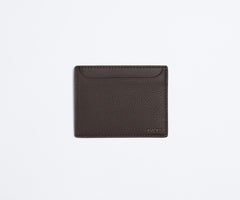 Card Case in Espresso Brown