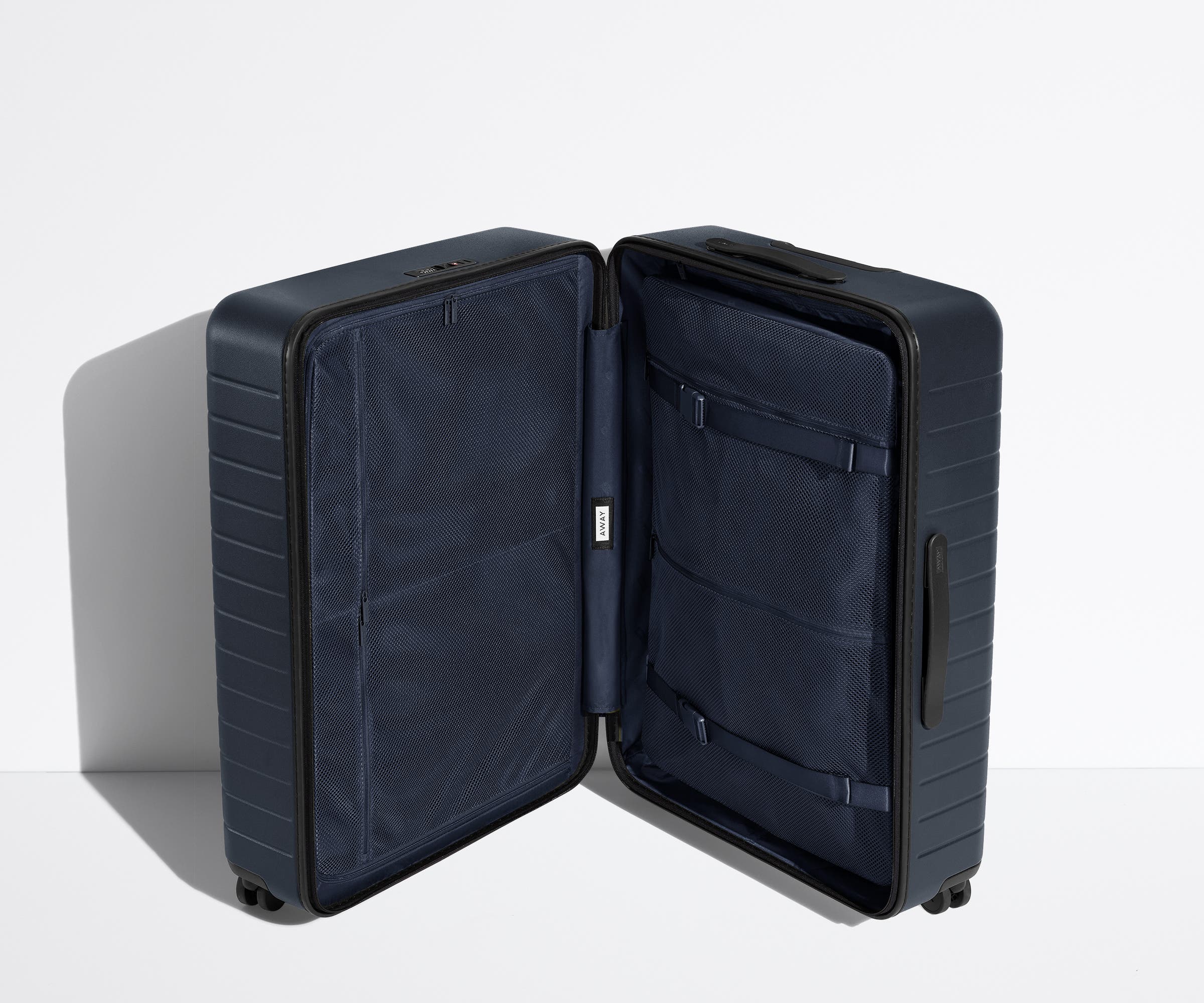The Large in Navy Blue