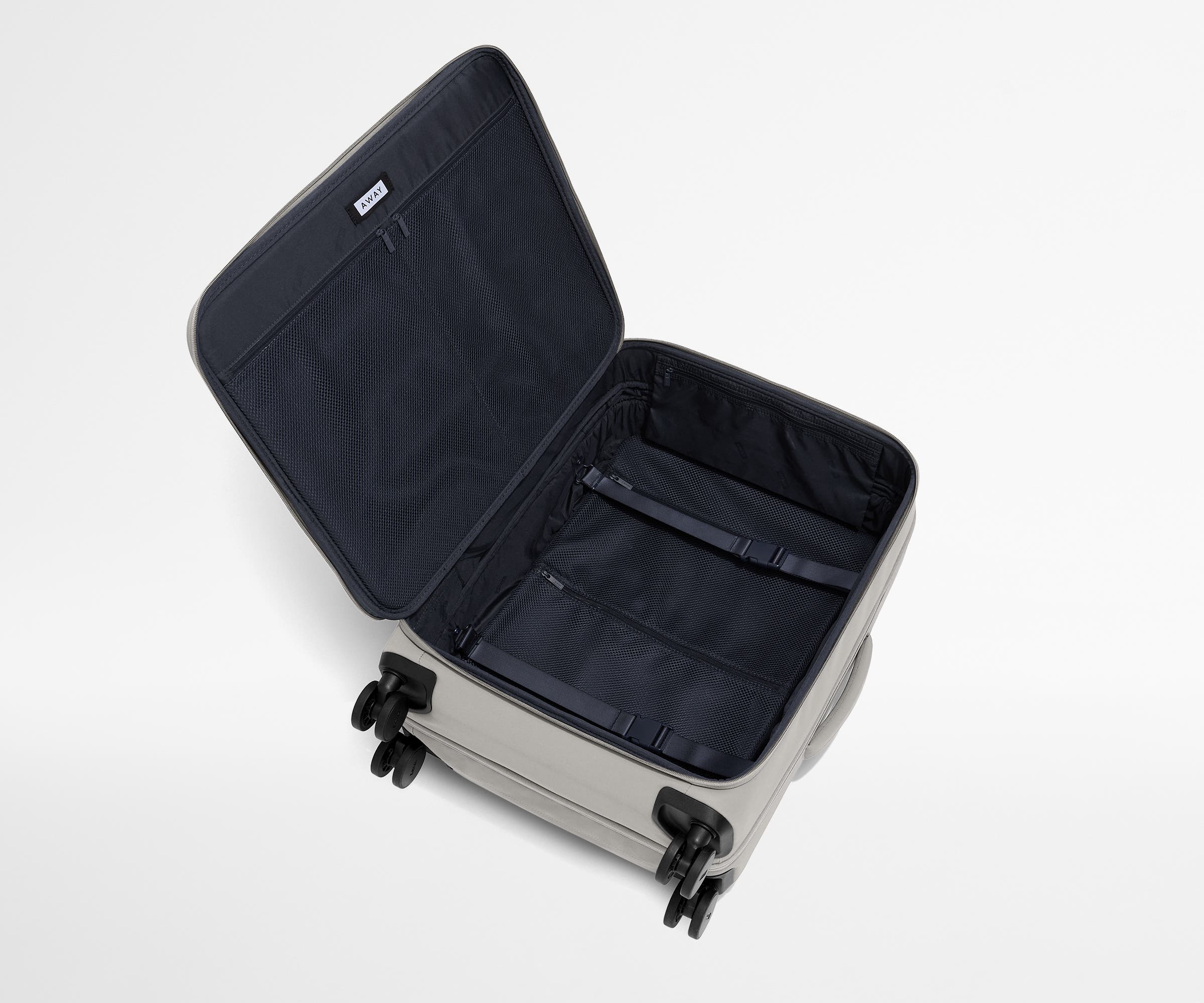 Softside Medium in Cloud Gray