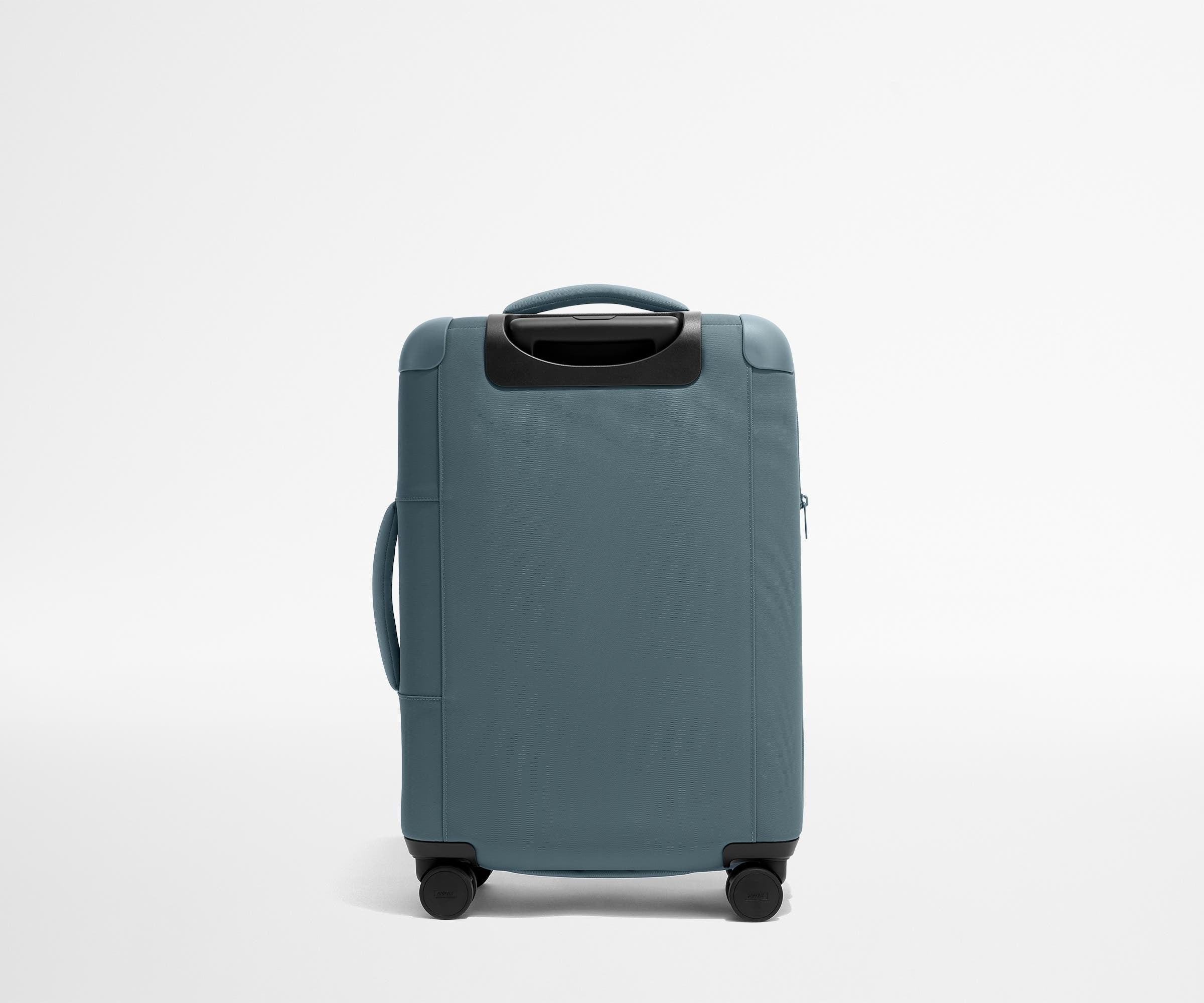 Softside Bigger Carry-On in Coast Blue