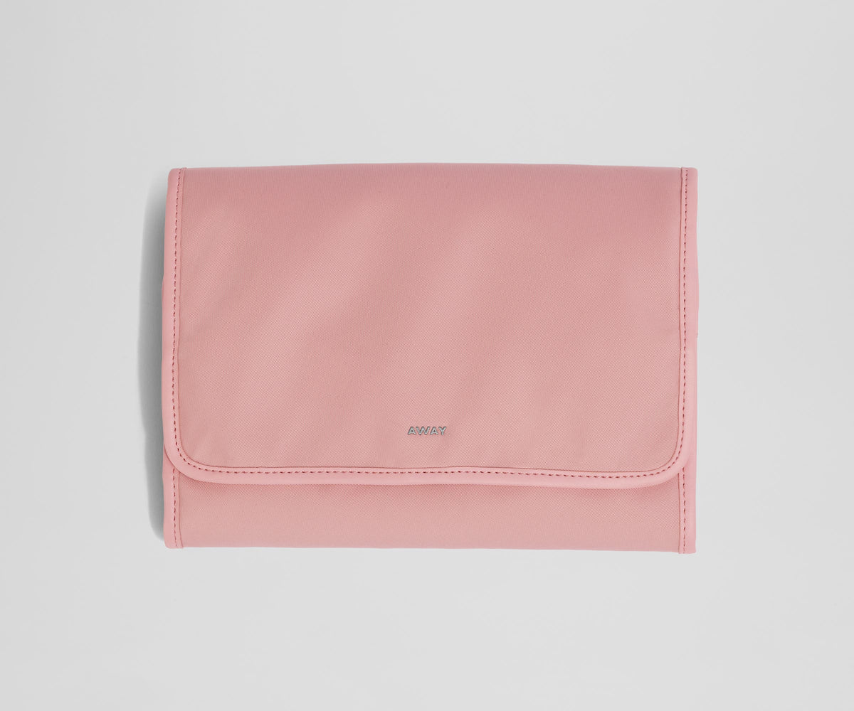 Hanging Jewelry Organizer in Flamingo Pink