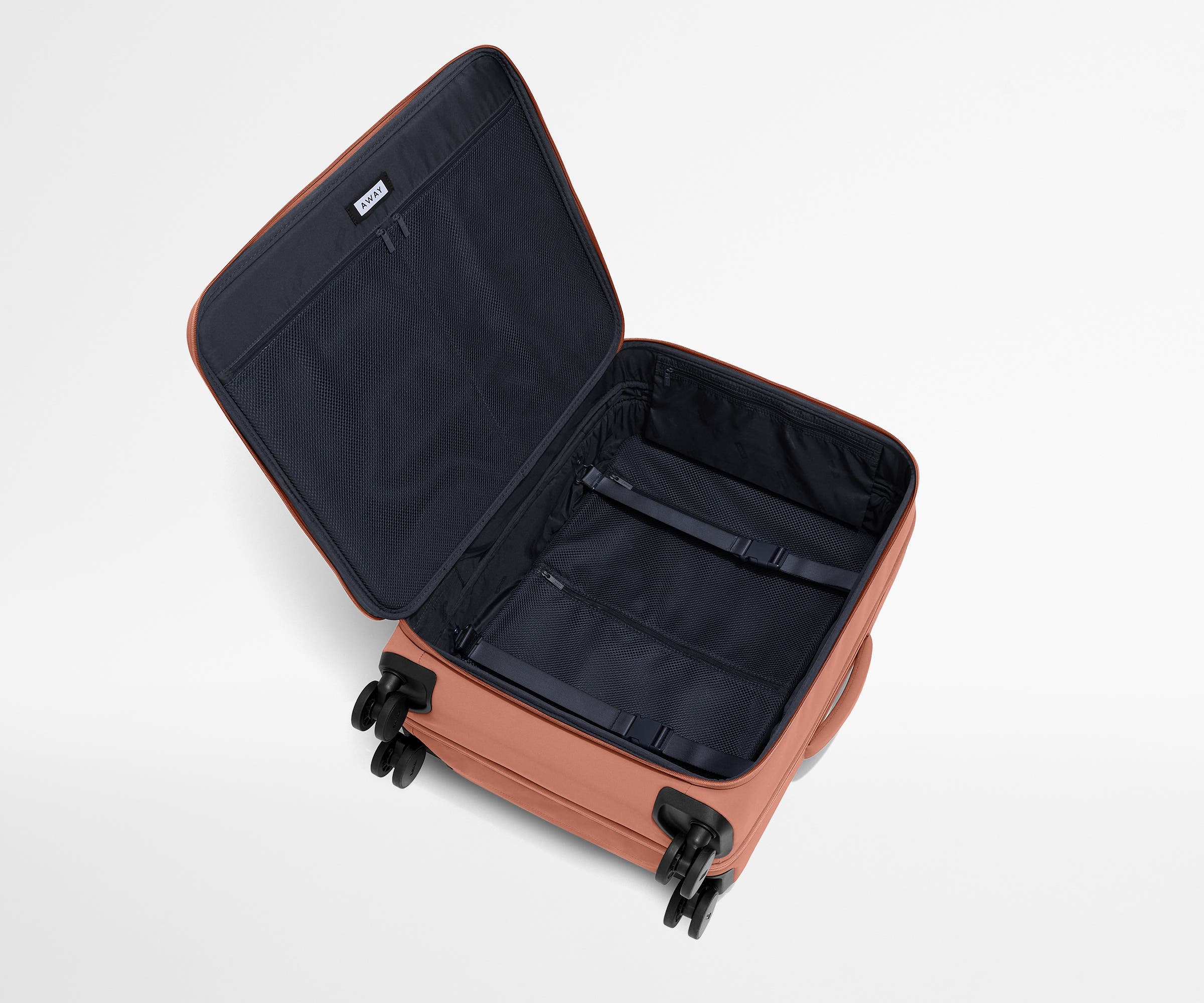 Softside Medium in Clay Pink