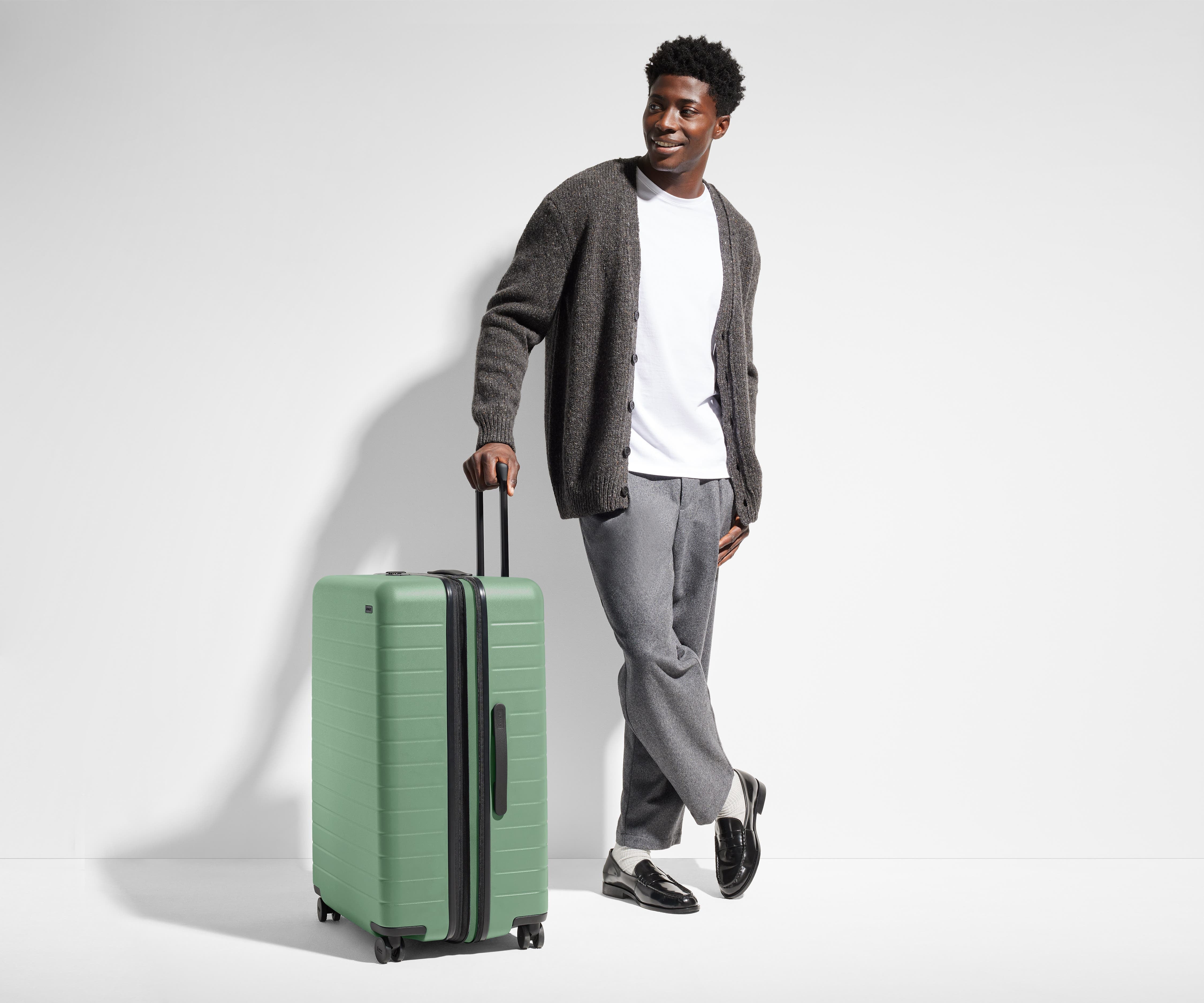 The Large Flex in Sea Green