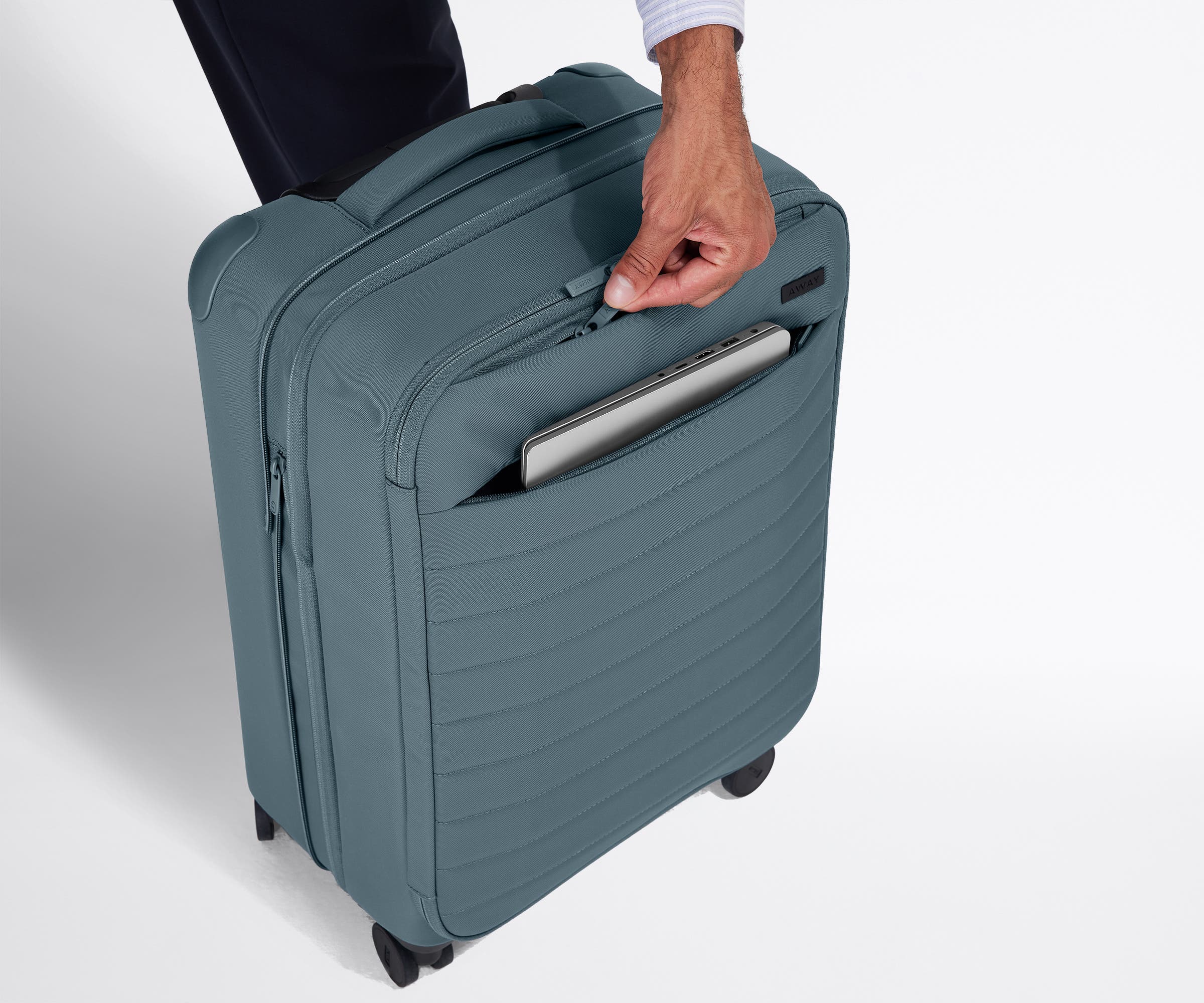 Softside Carry-On in Coast Blue