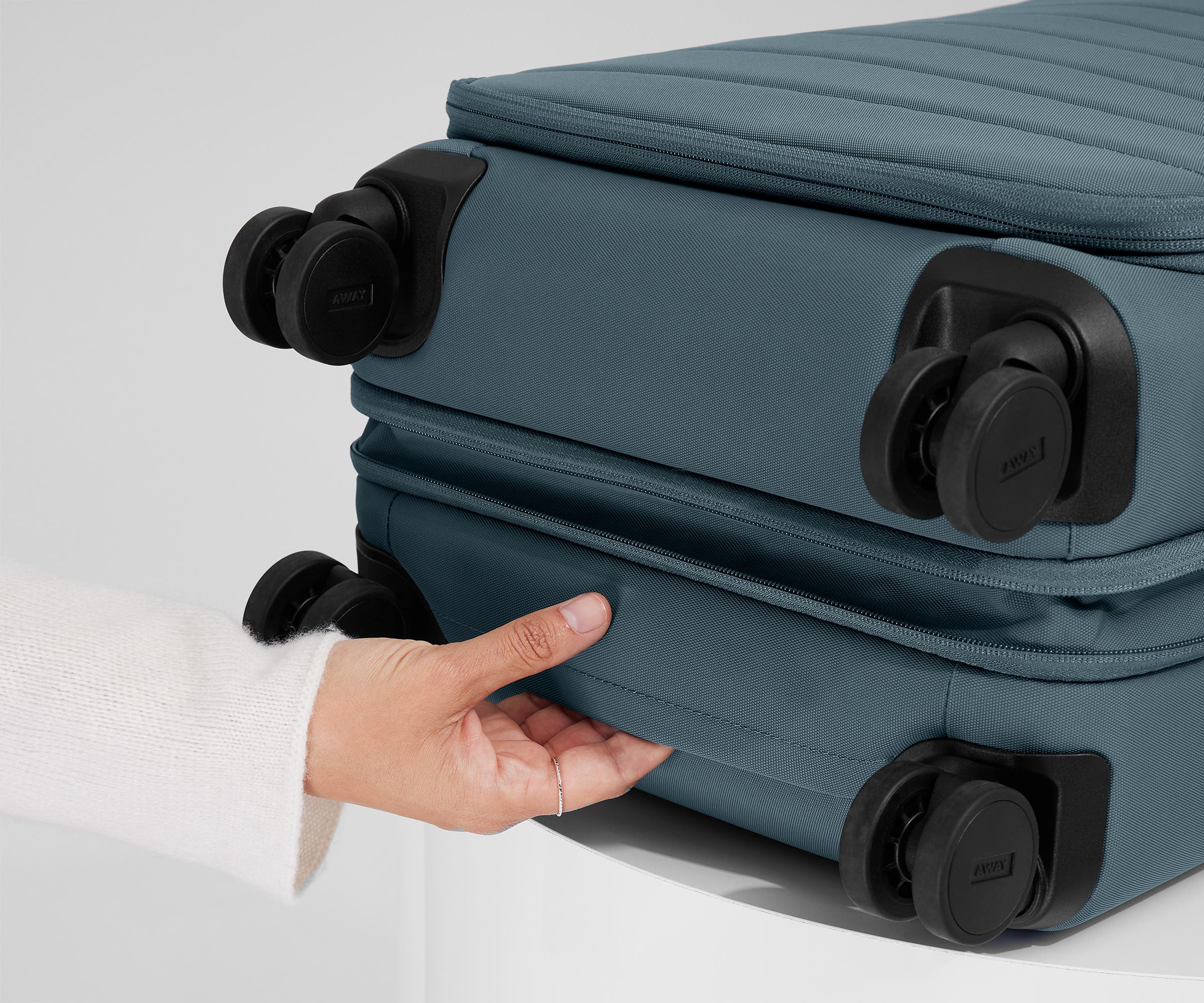 Softside Carry-On in Coast Blue