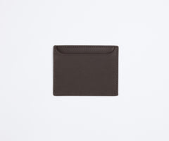 Card Case in Espresso Brown