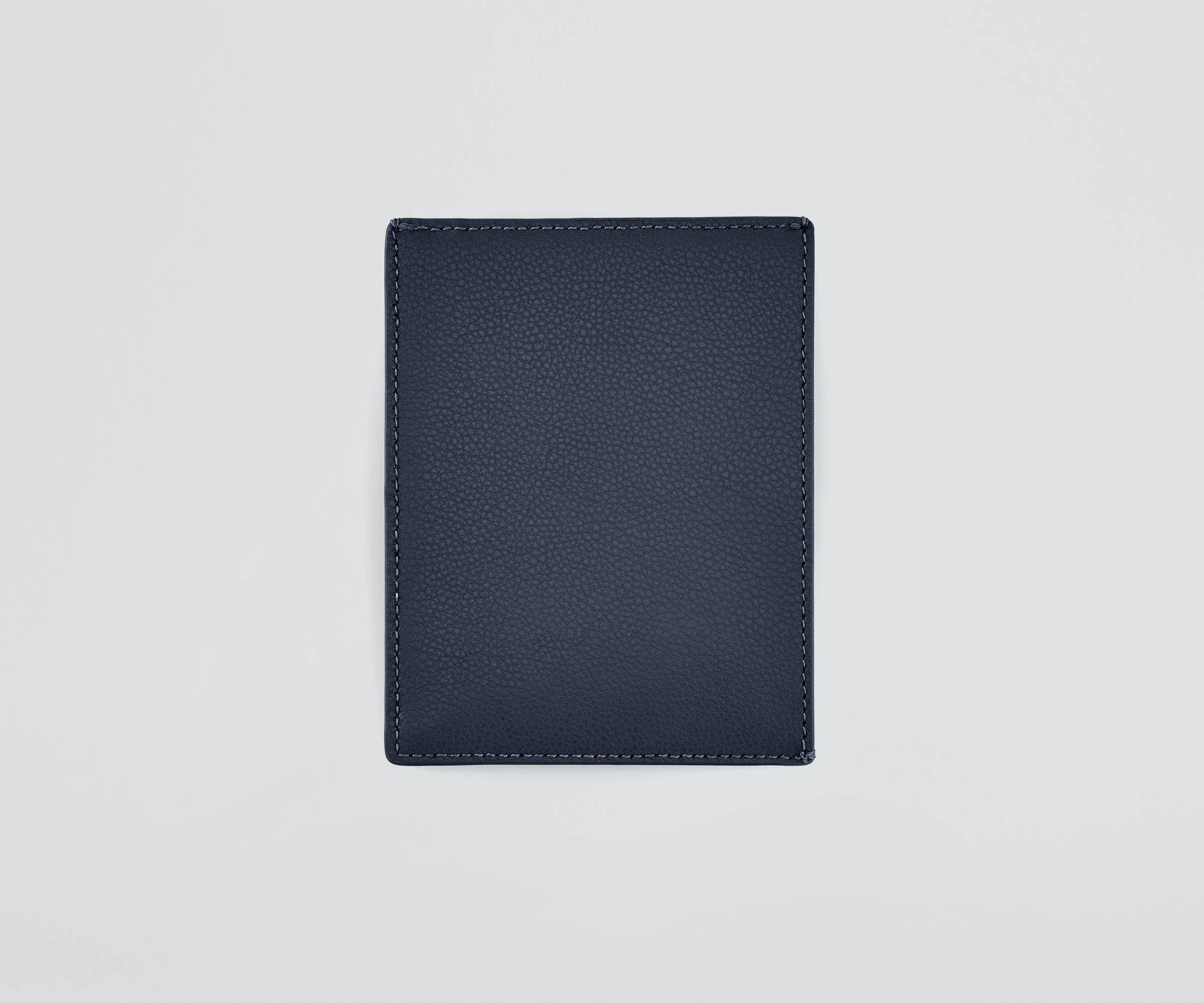 Passport Wallet in Navy Blue