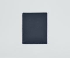 Passport Wallet in Navy Blue