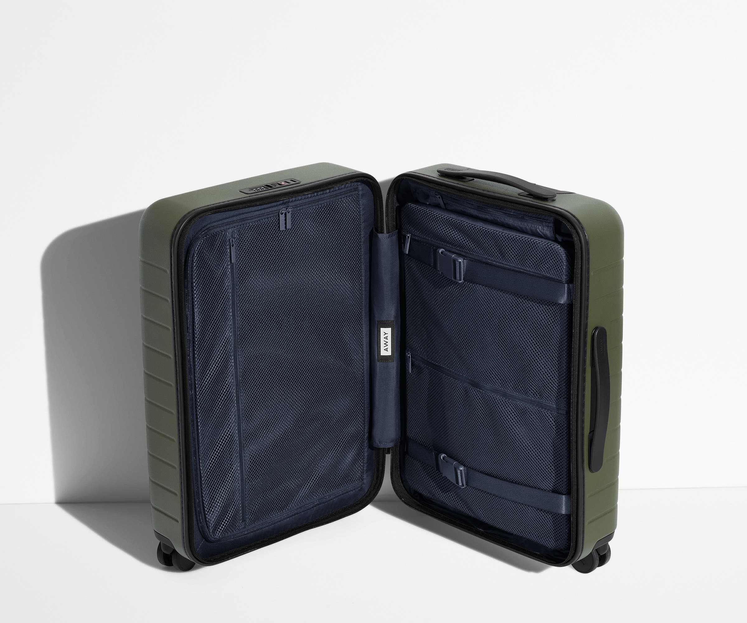 The Carry-On in Olive Green