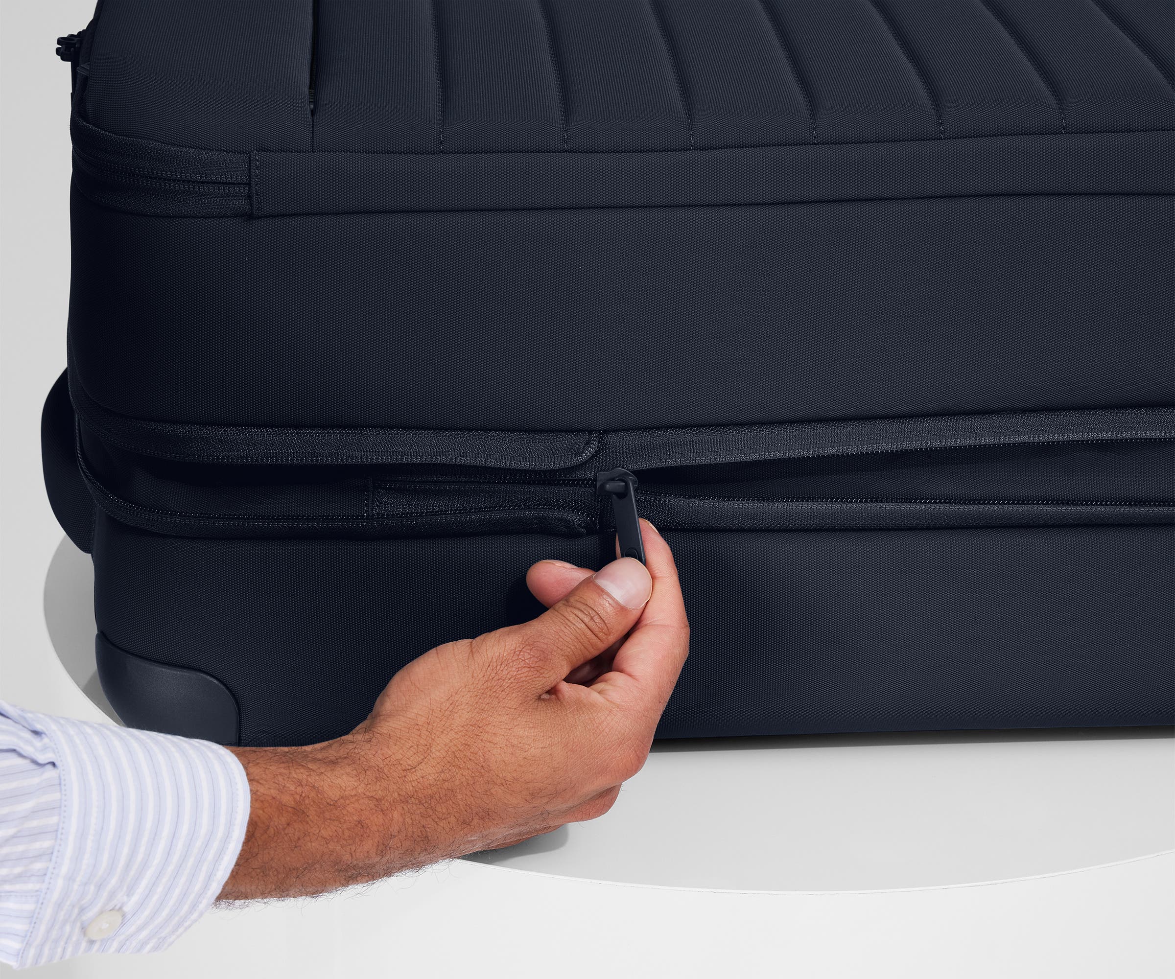 Softside Carry-On in Navy Blue
