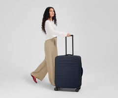 Softside Medium in Navy Blue