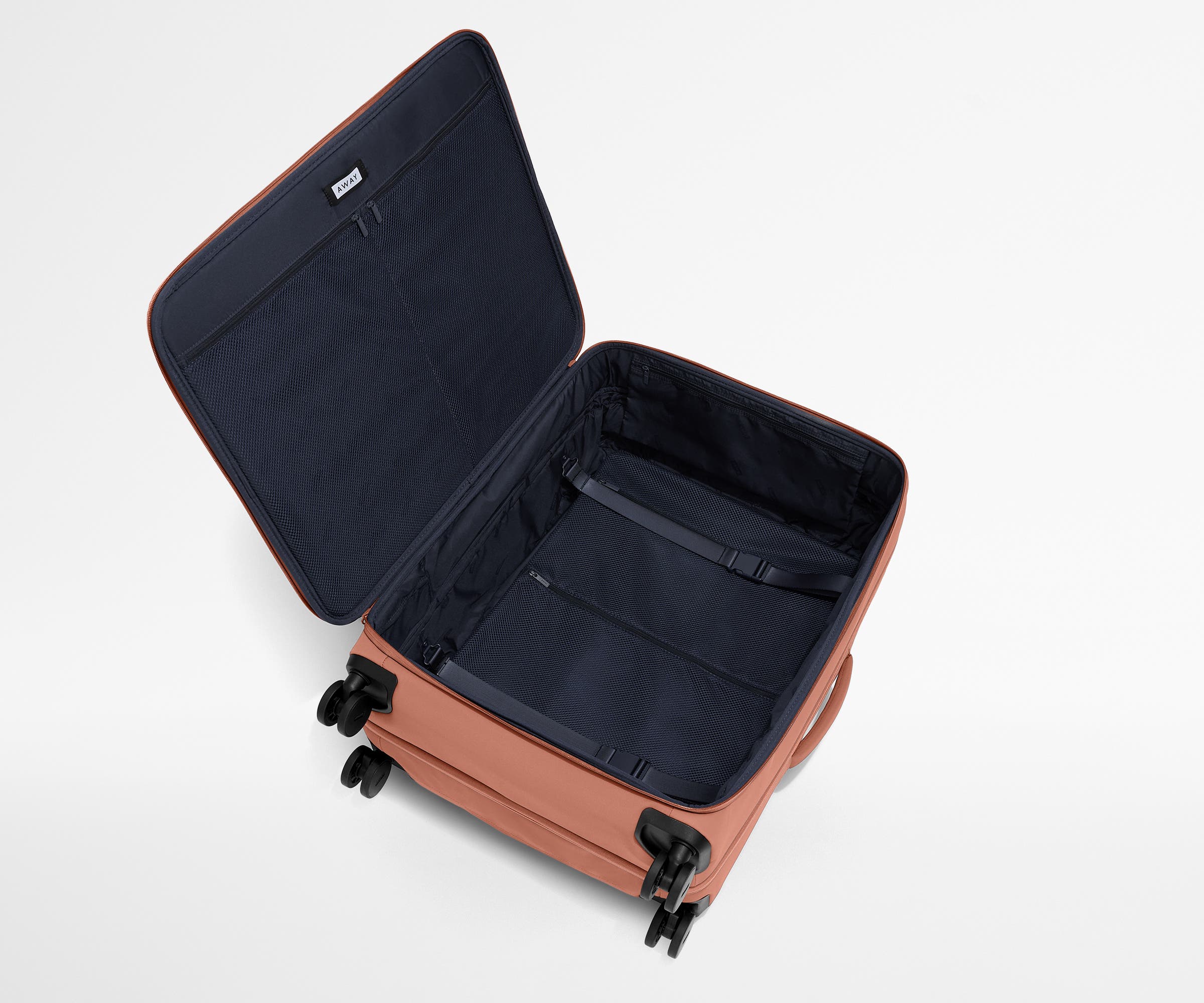 Softside Large in Clay Pink