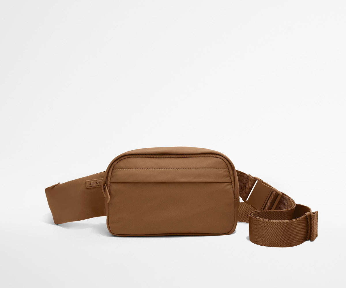 Featherlight Sling Bag in Amaro Brown