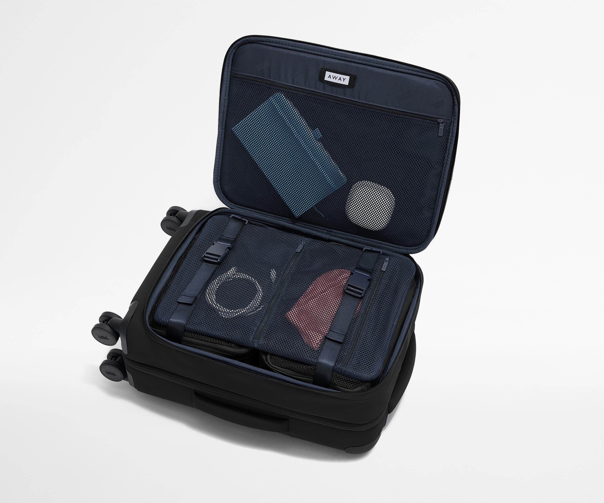 Softside Carry-On in Jet Black