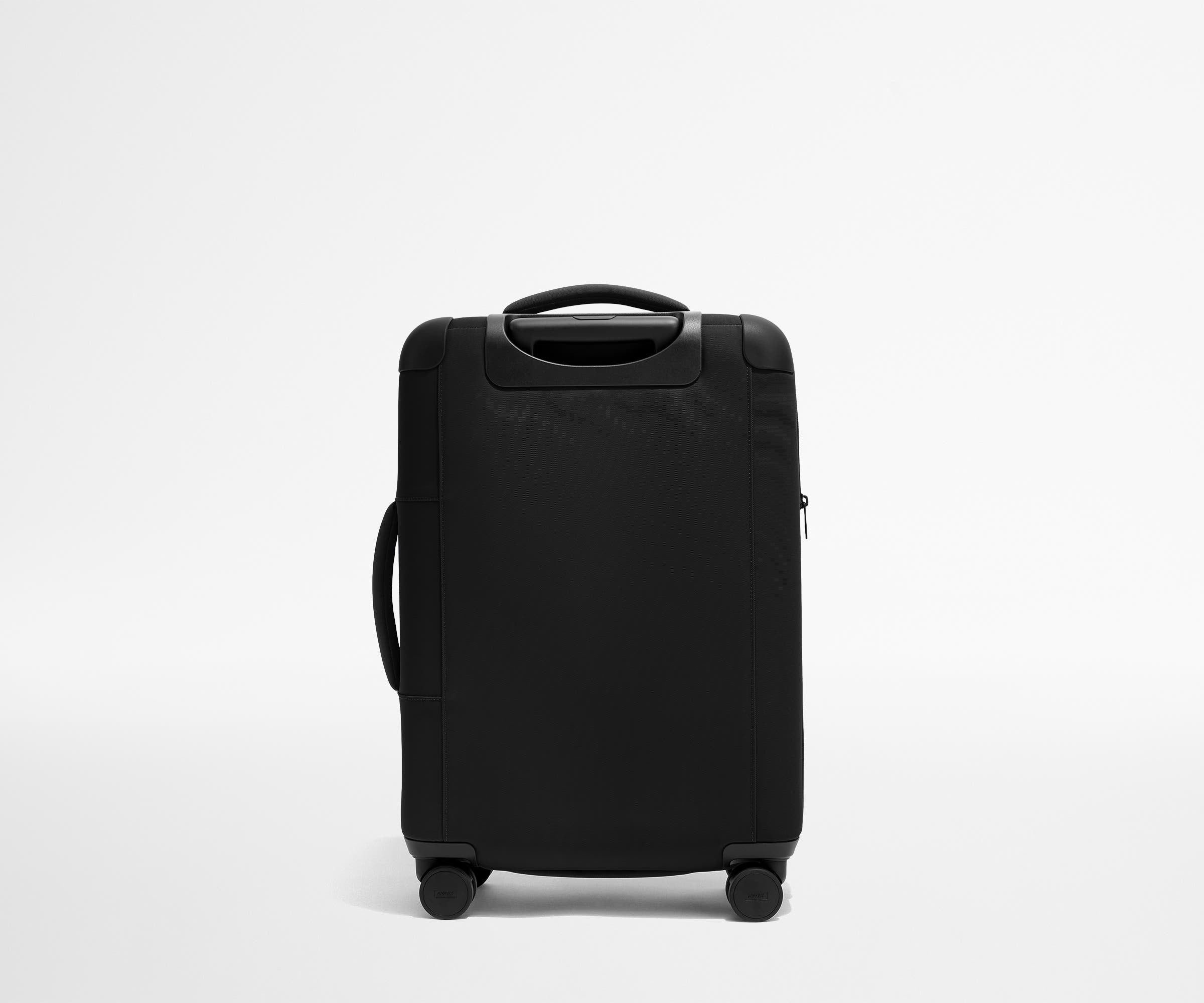 Softside Bigger Carry-On in Jet Black