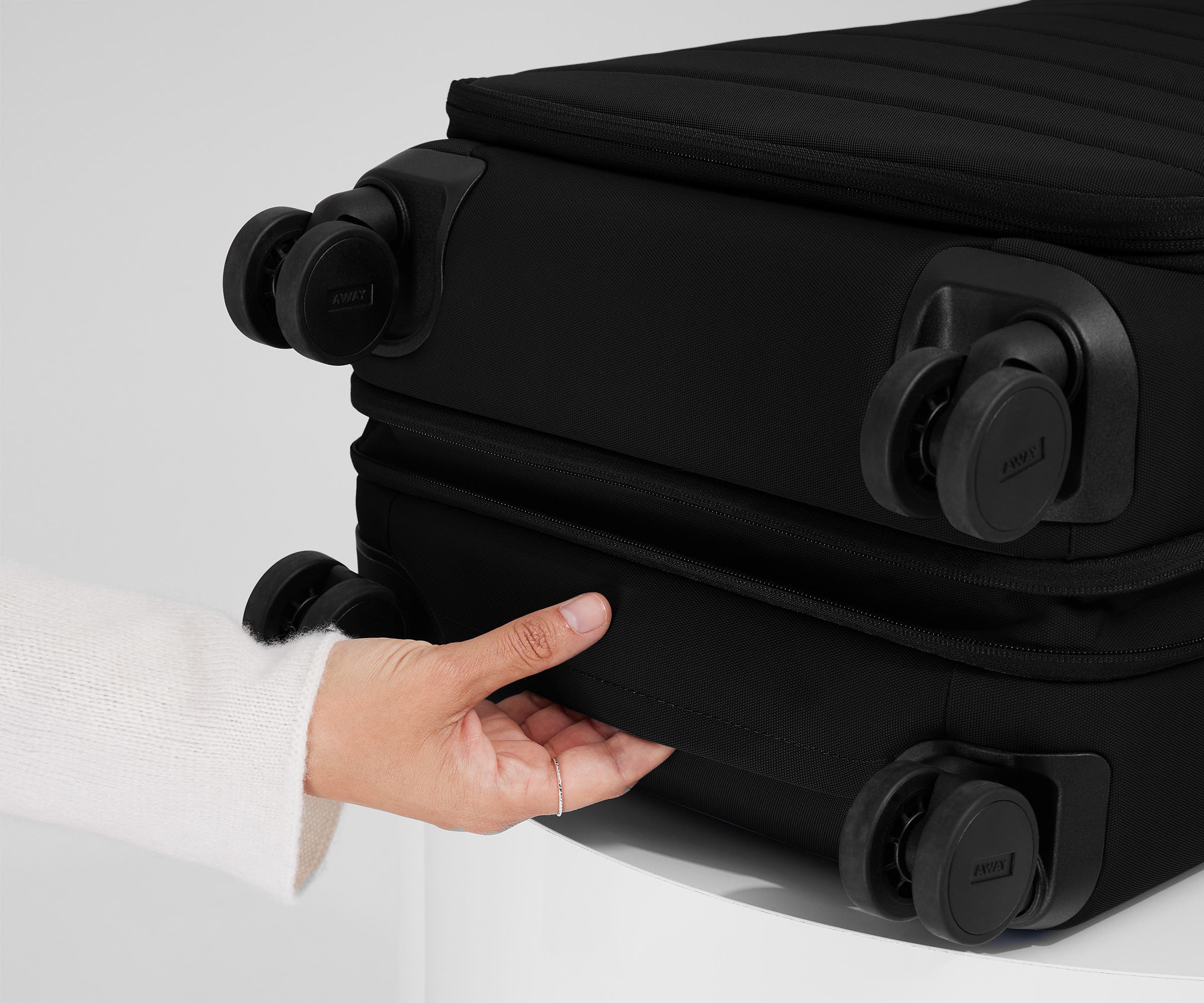 Softside Carry-On in Jet Black