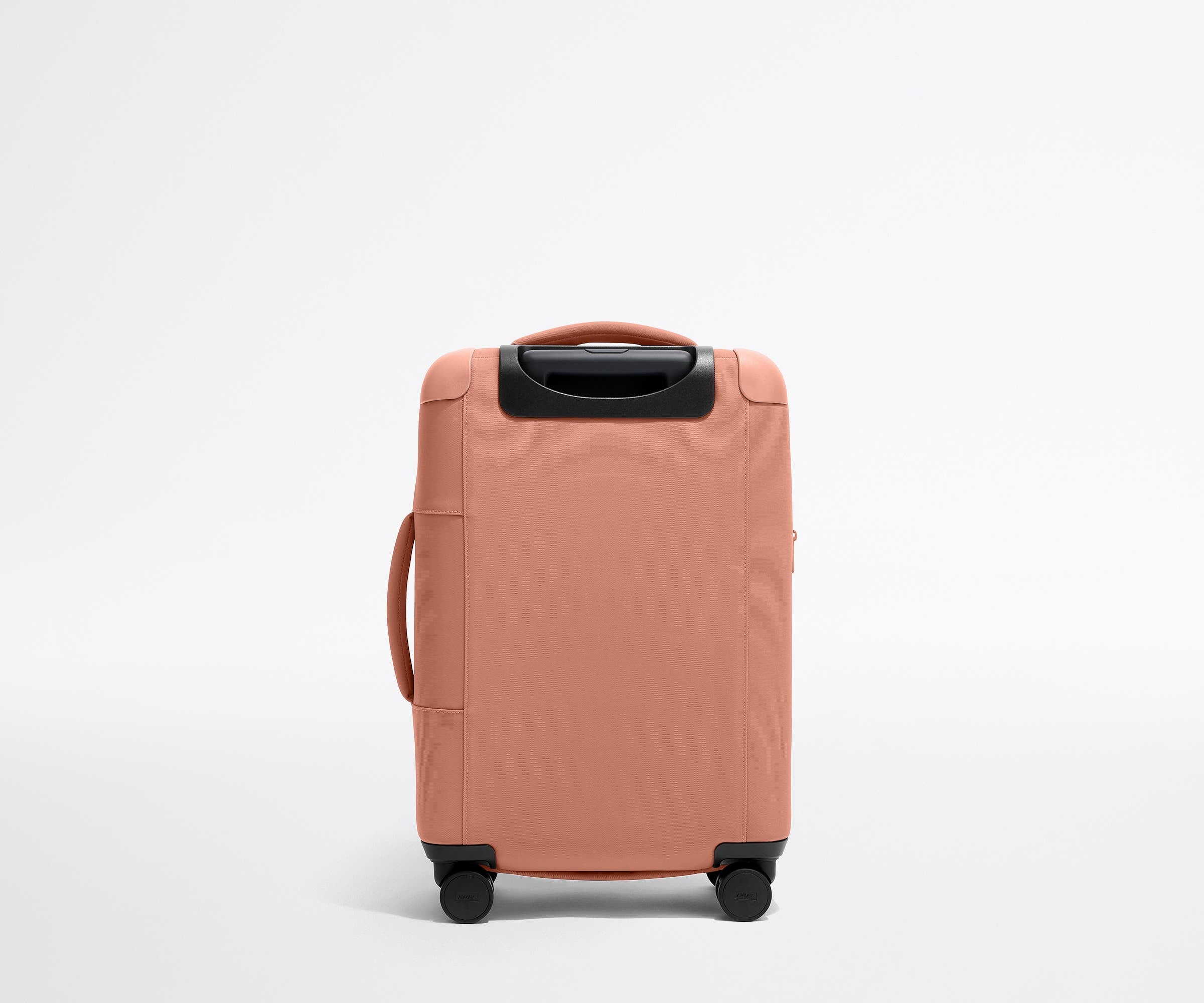 Softside Carry-On in Clay Pink