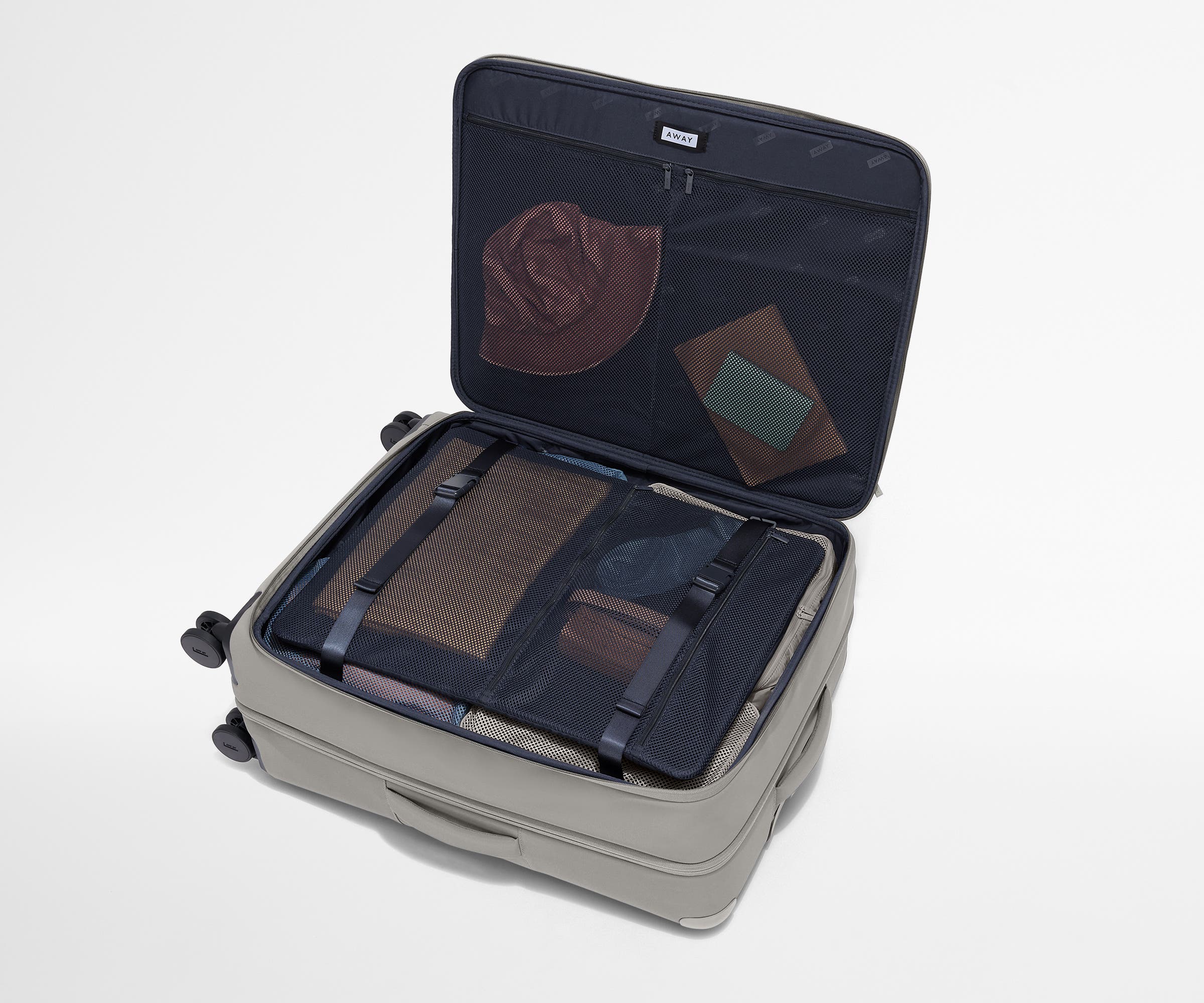 Softside Large in Cloud Gray
