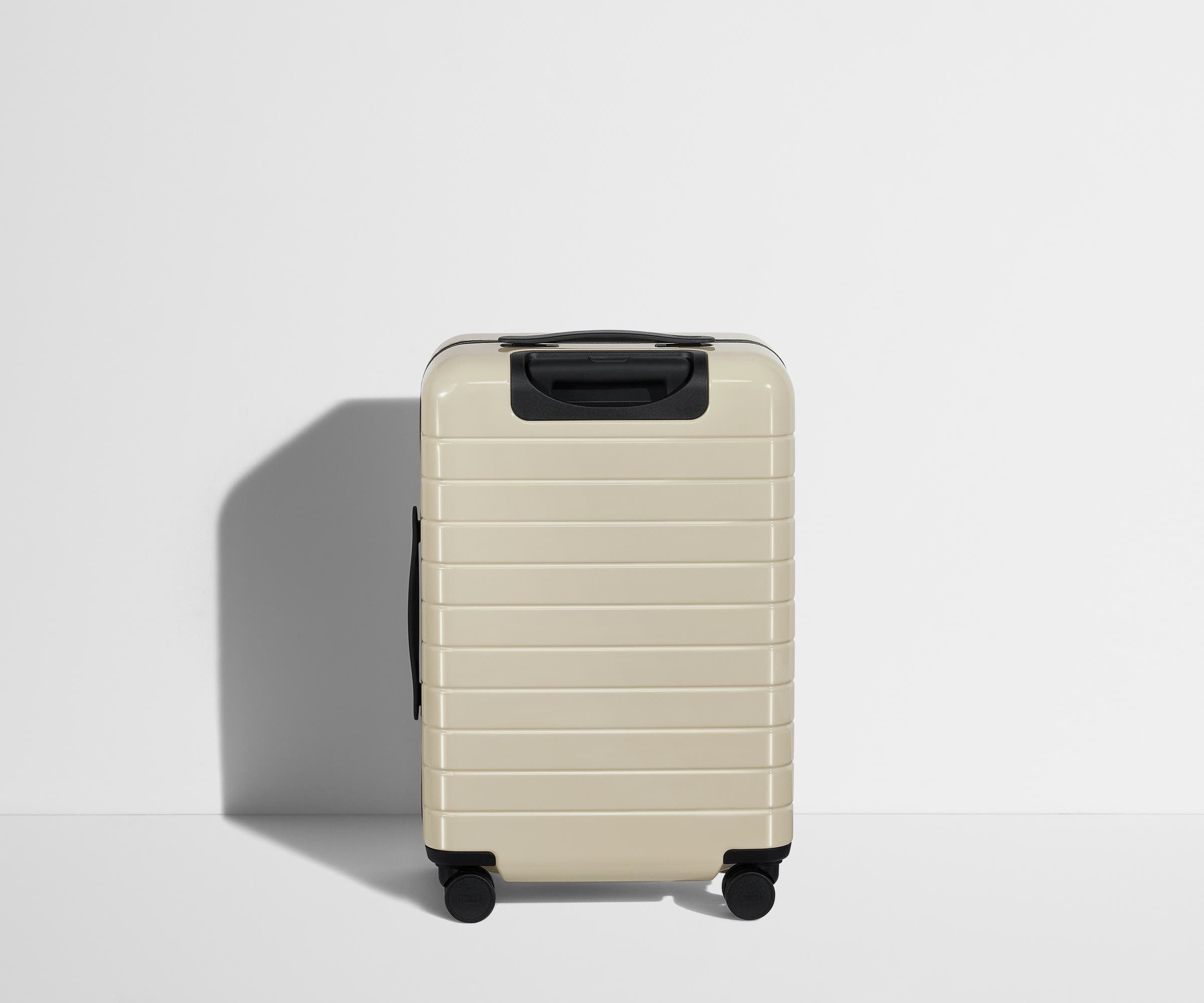 The Bigger Carry-On in Salt White (Gloss)