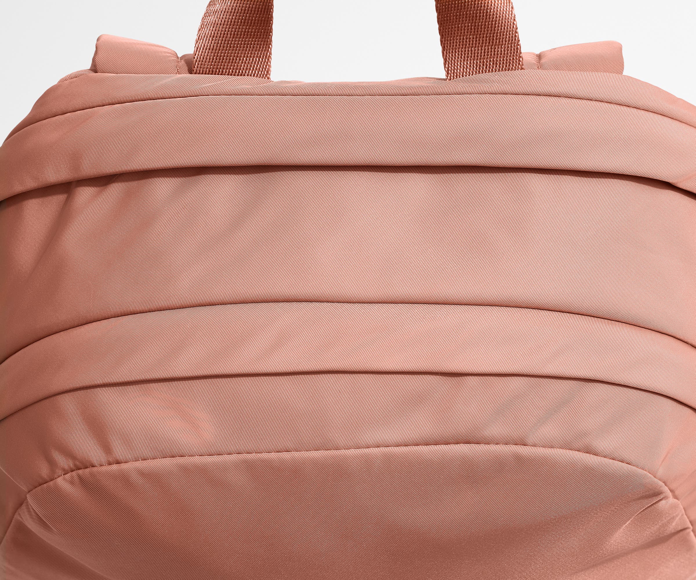Large Featherlight Backpack in Clay Pink