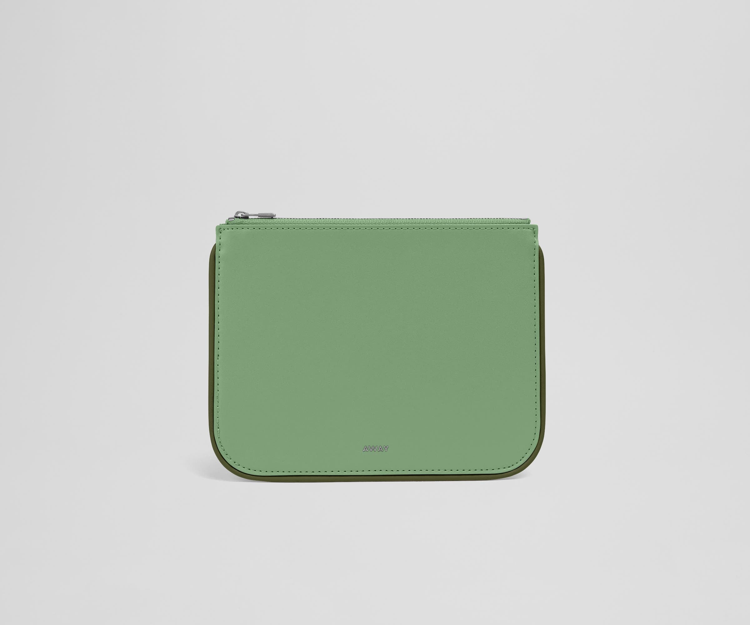 Pouch Duo in Sea Green