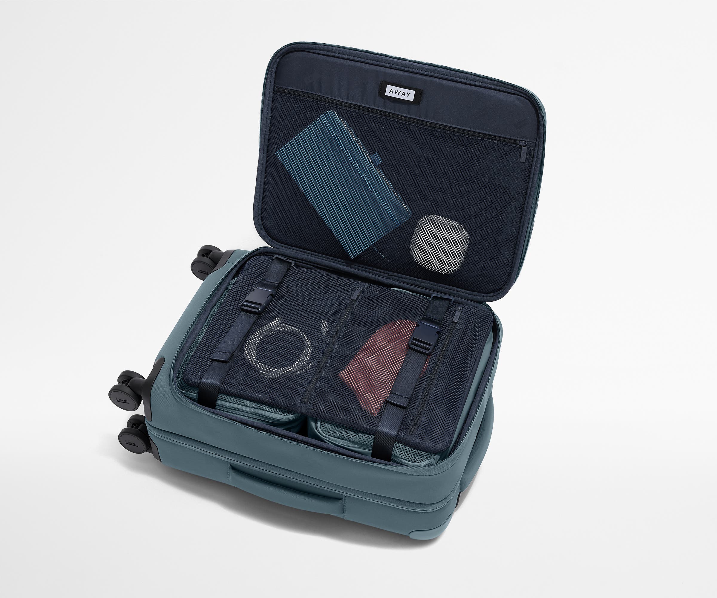 Softside Carry-On in Coast Blue