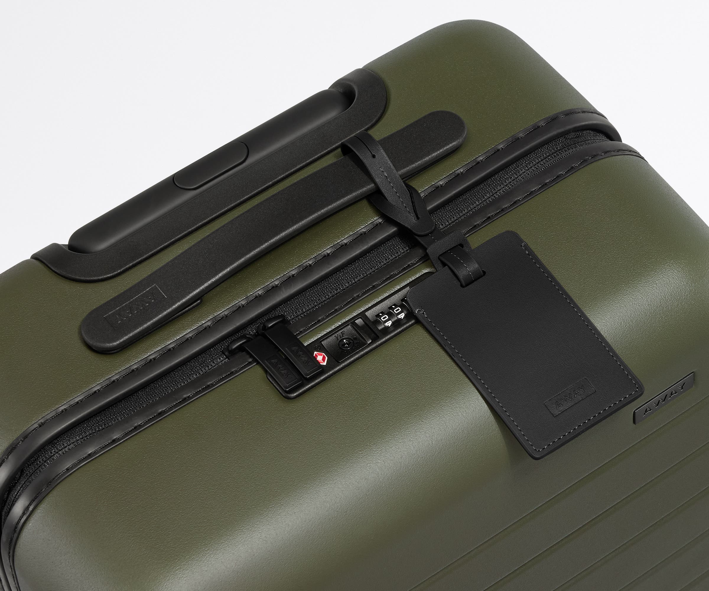 The Carry-On in Olive Green
