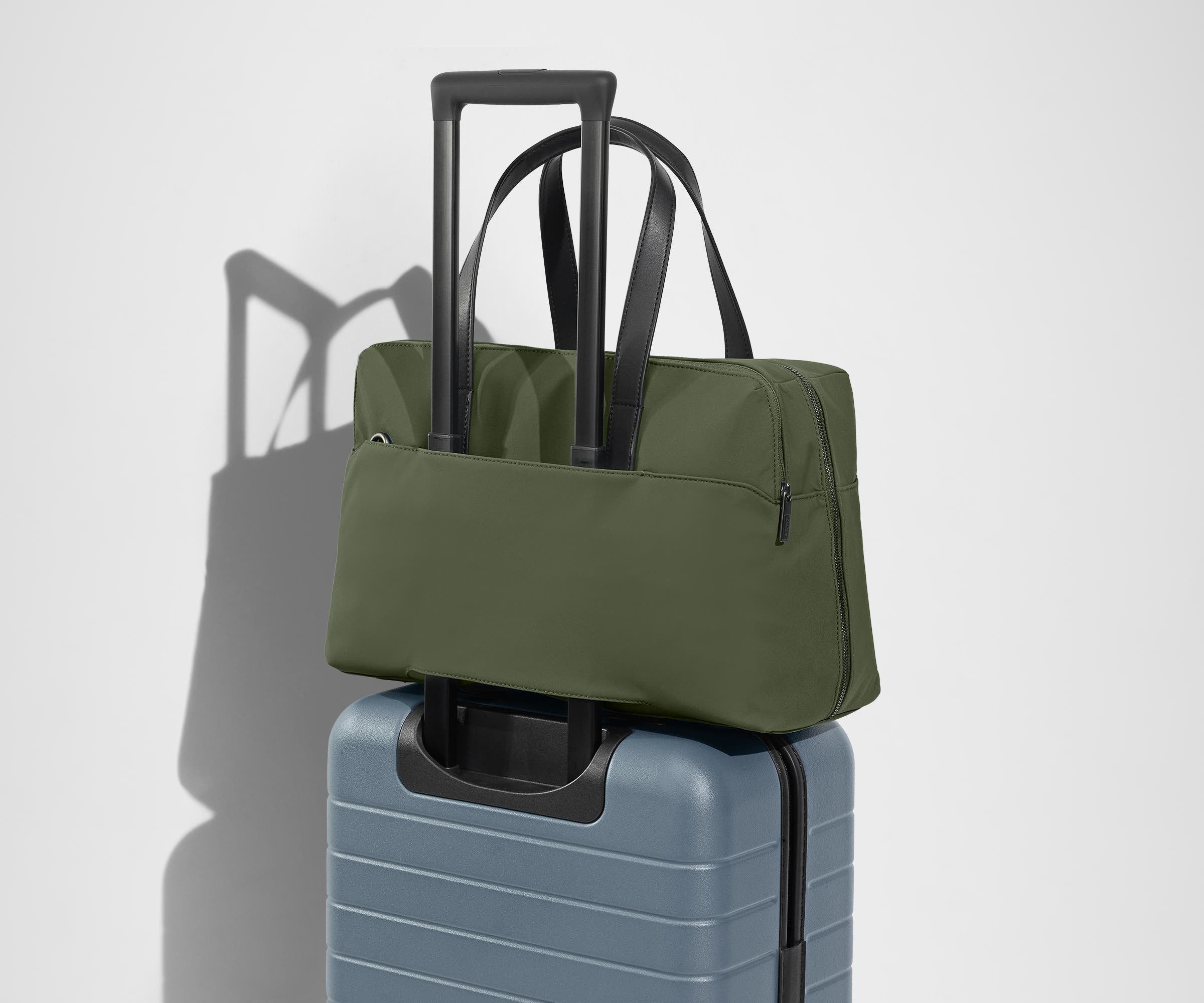 The Everywhere Bag in Olive Green