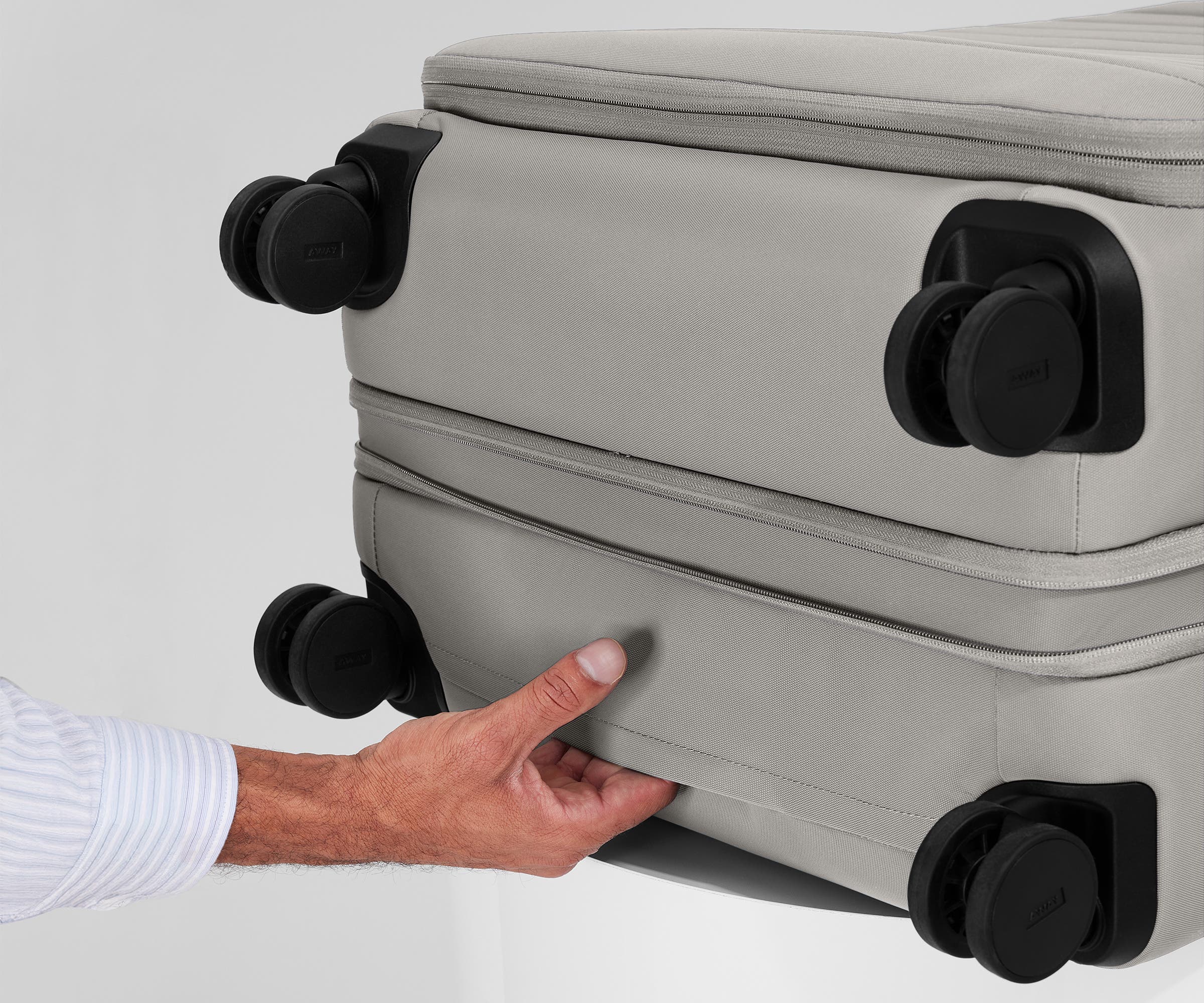 Softside Large in Cloud Gray