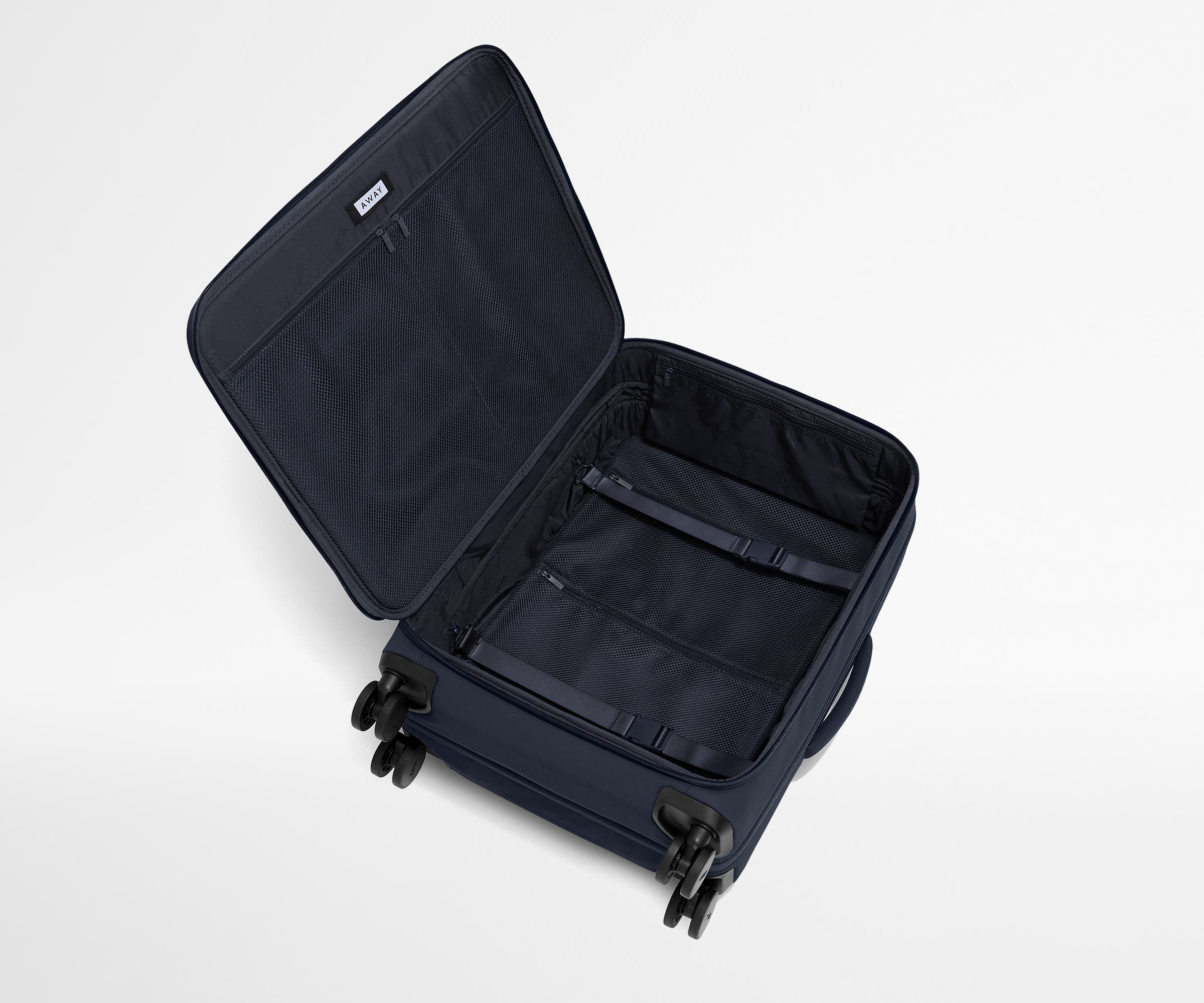 Softside Medium in Navy Blue