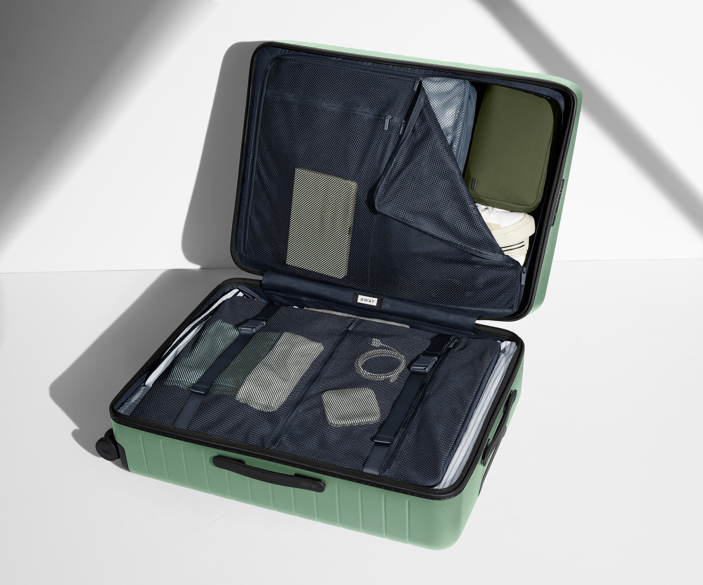 The Large in Sea Green