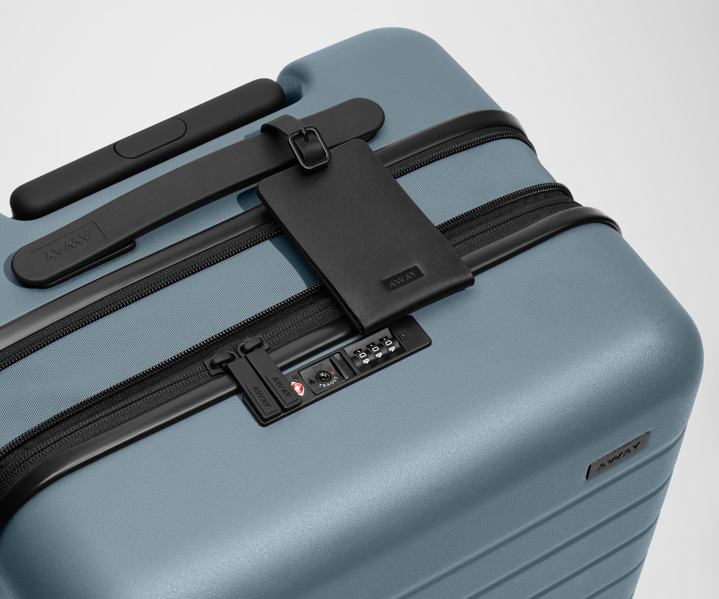 The Carry-On Flex in Coast Blue (DTM)