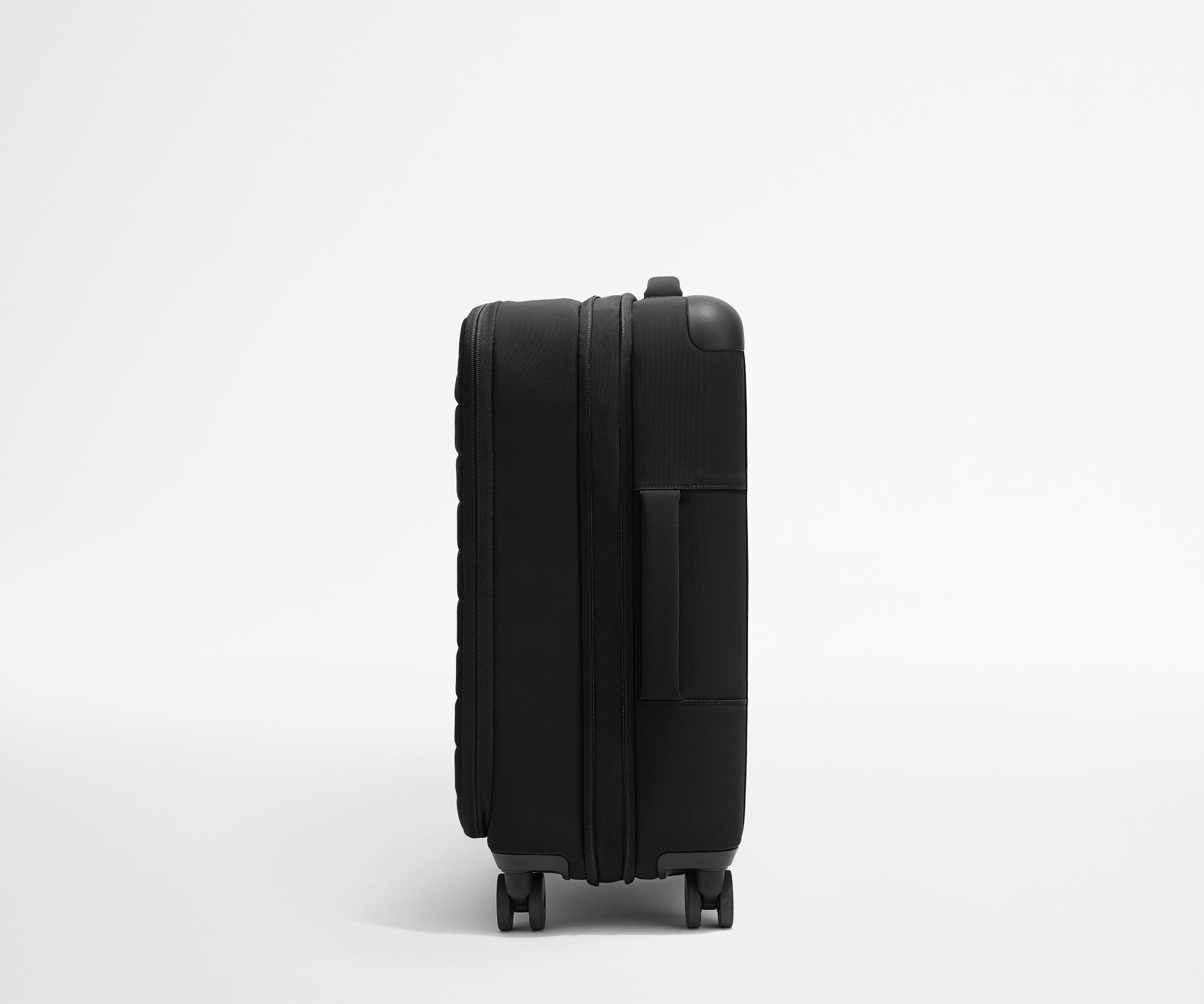 Softside Bigger Carry-On in Jet Black