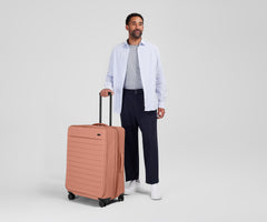 Softside Large in Clay Pink