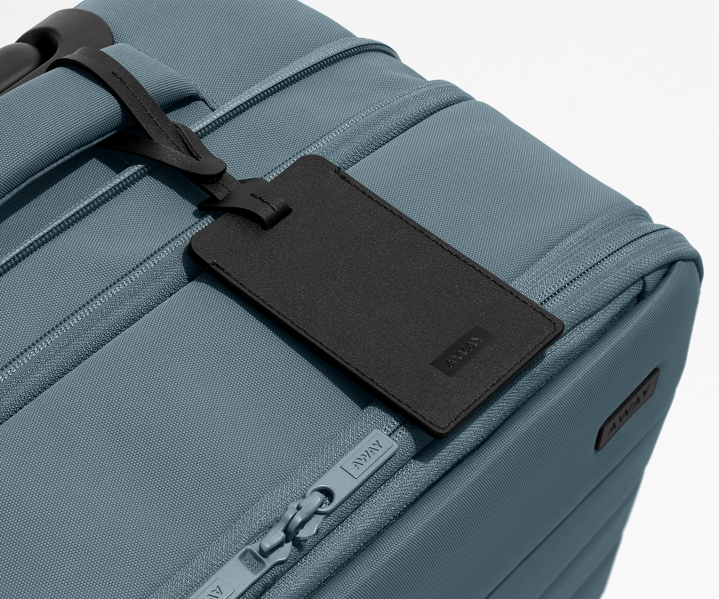 Softside Bigger Carry-On in Coast Blue