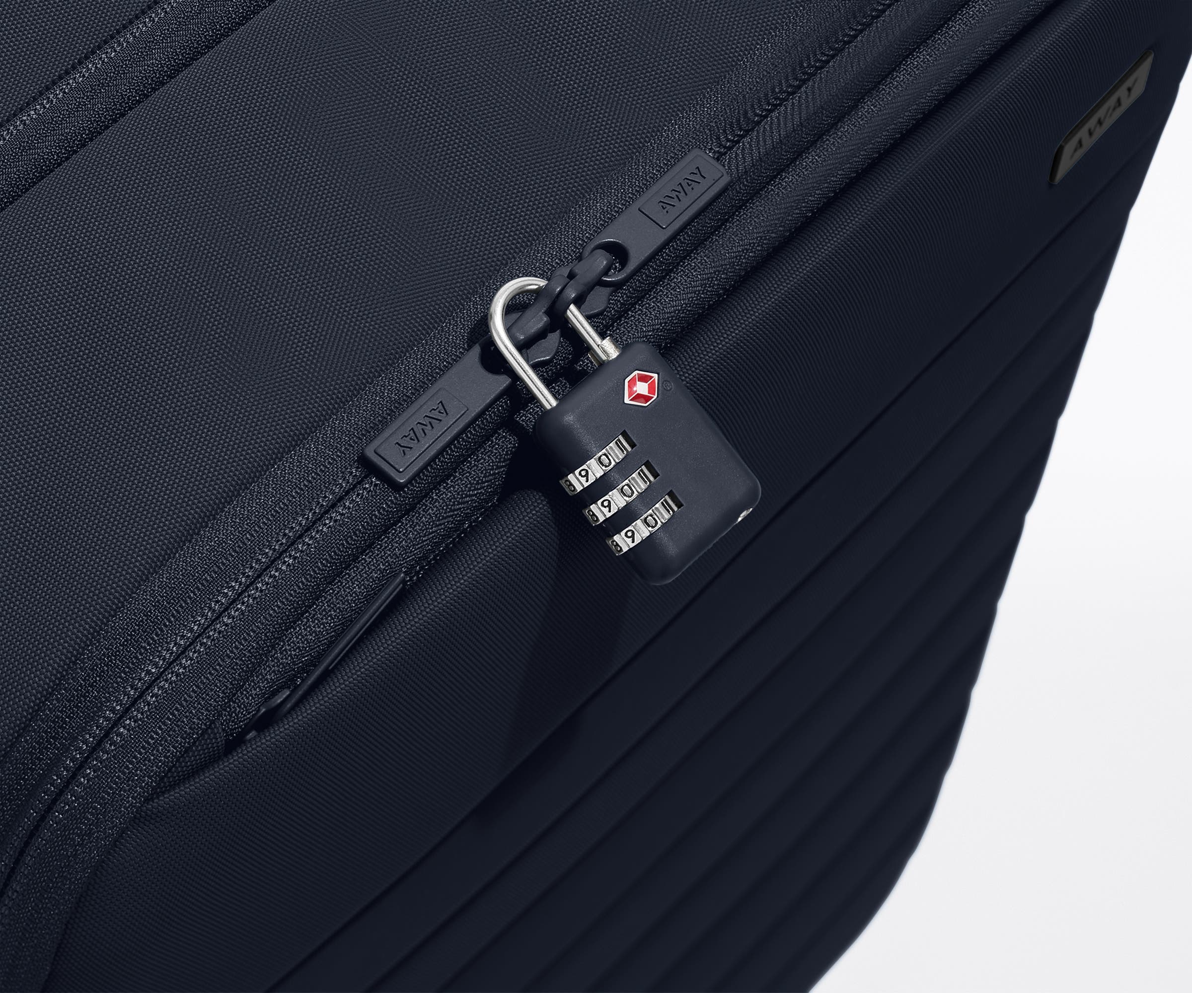 Softside Medium in Navy Blue