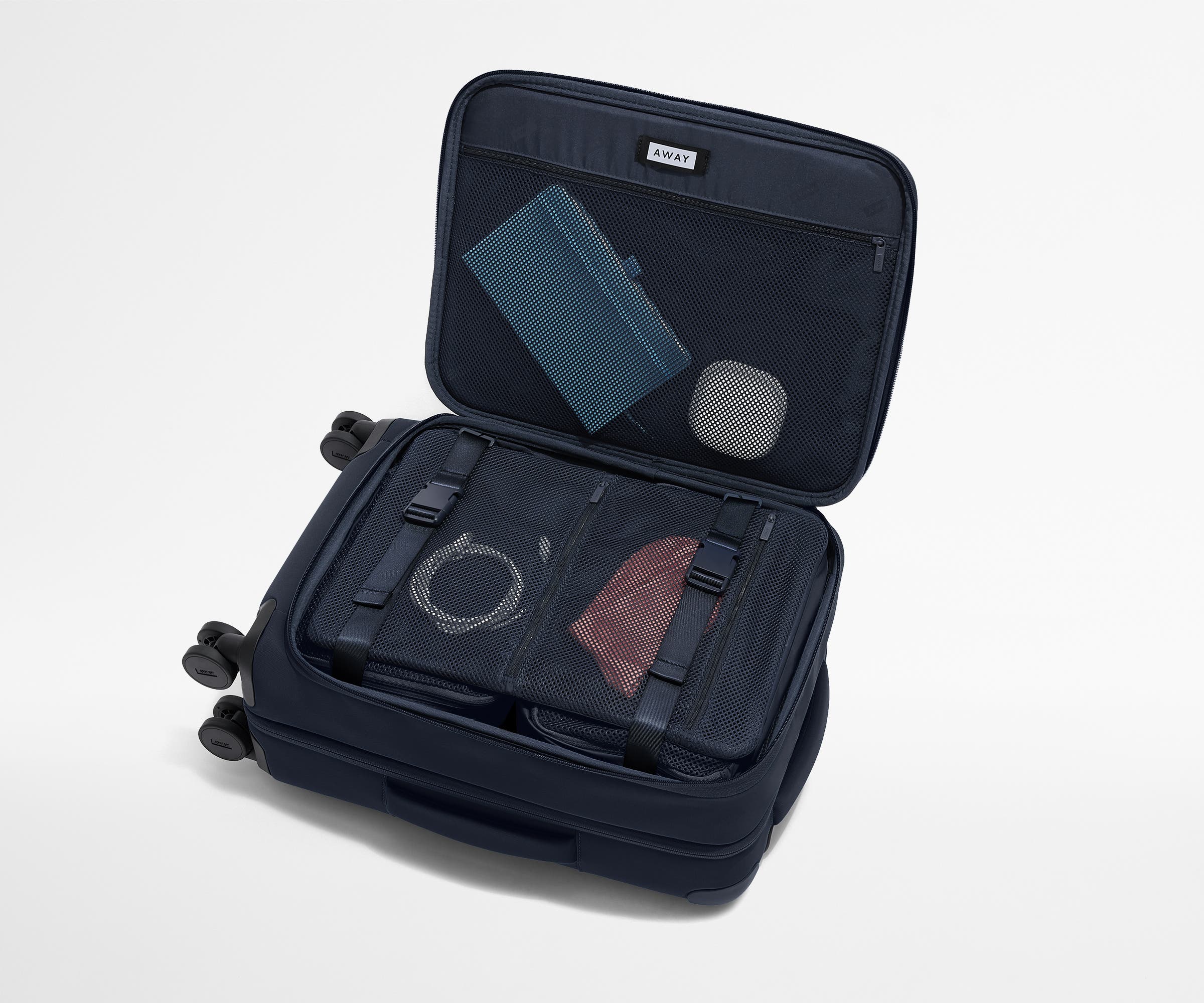 Softside Carry-On in Navy Blue