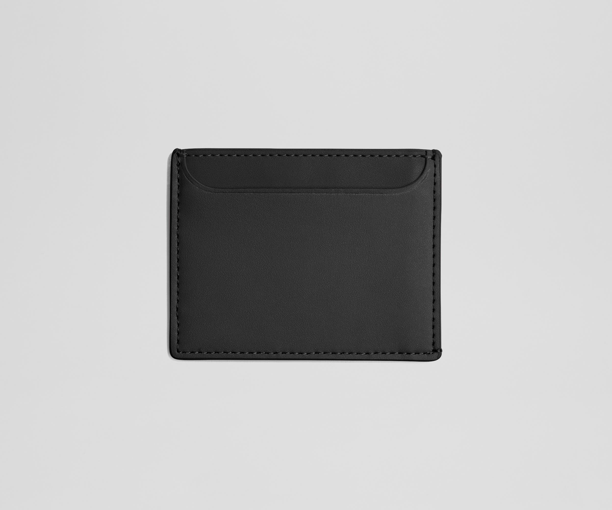 Card Case in Jet Black