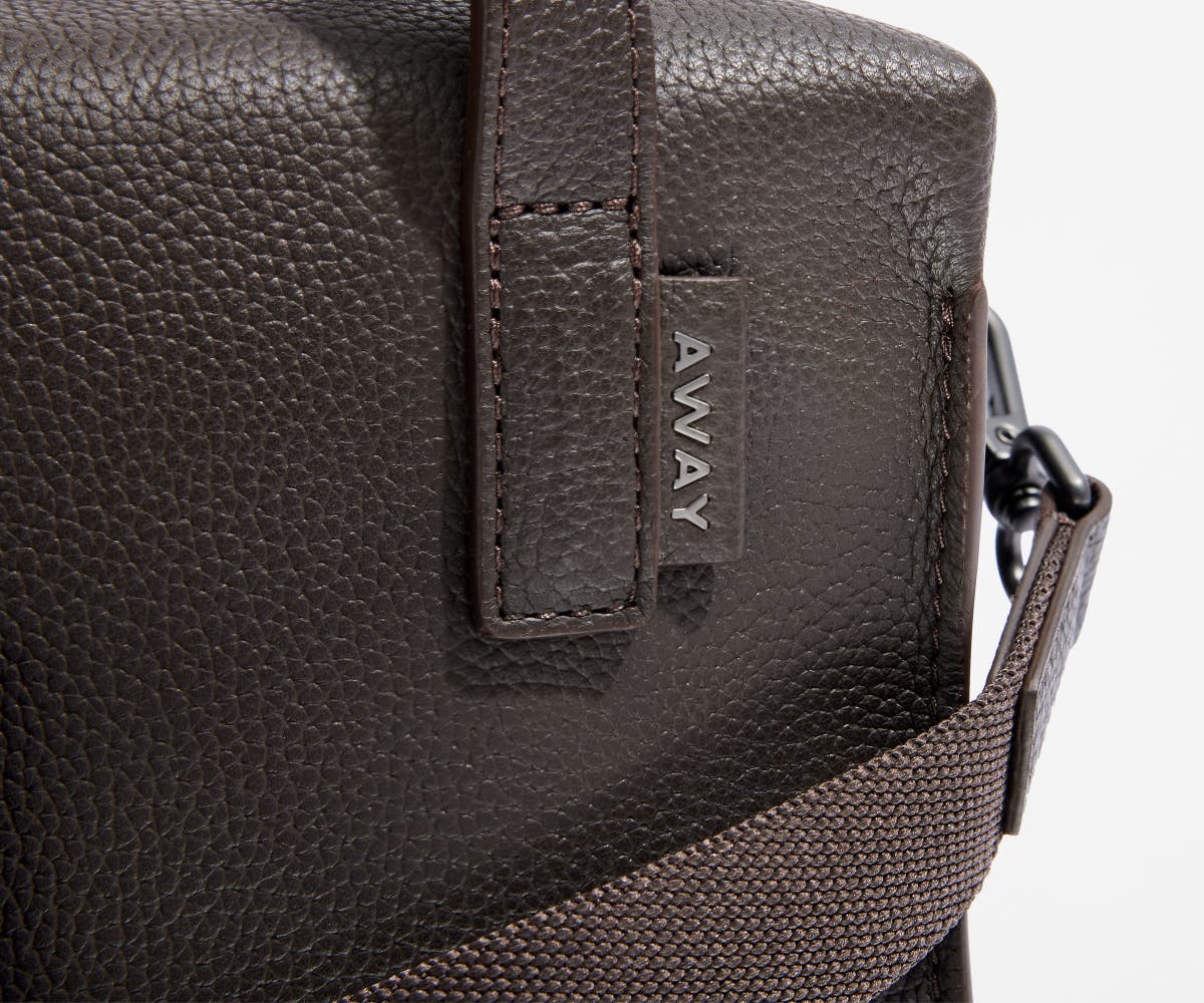 Mini Everywhere Bag in Espresso Brown