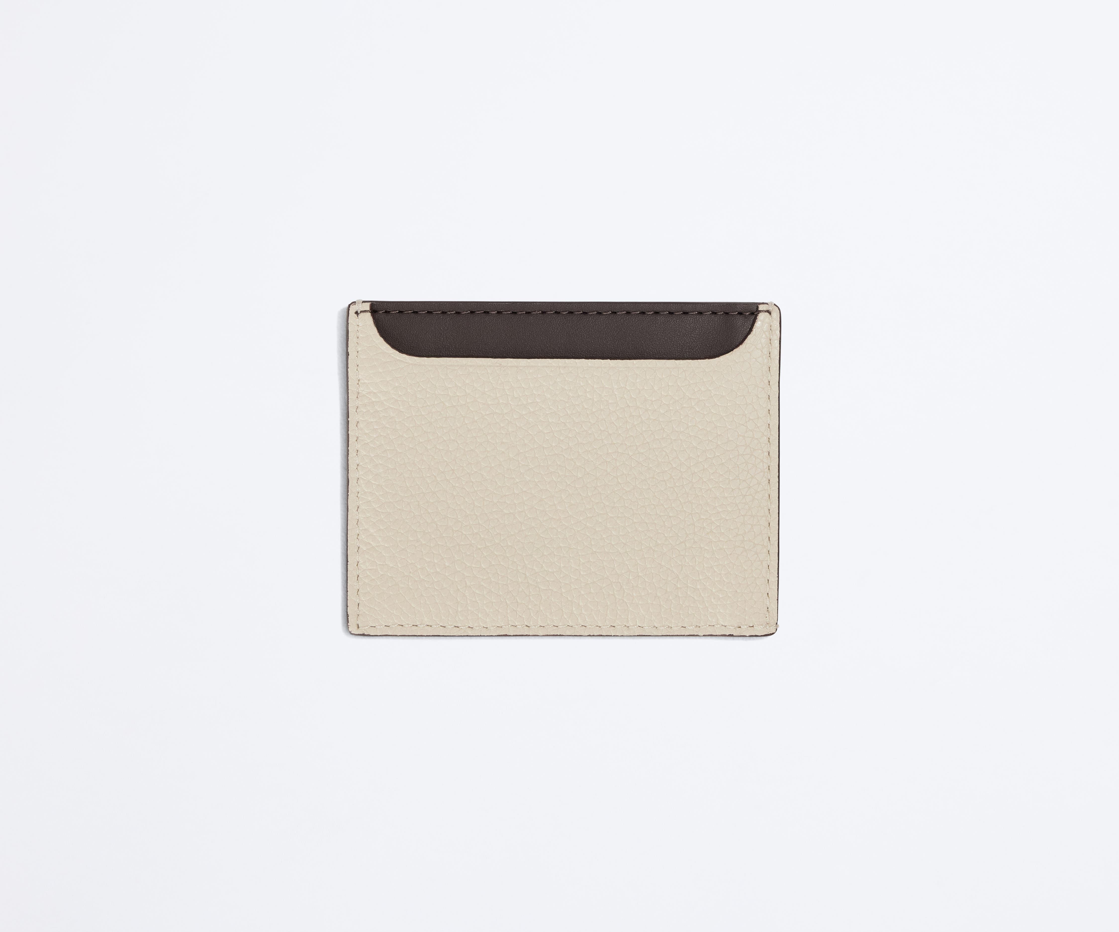 Card Case in Cream White