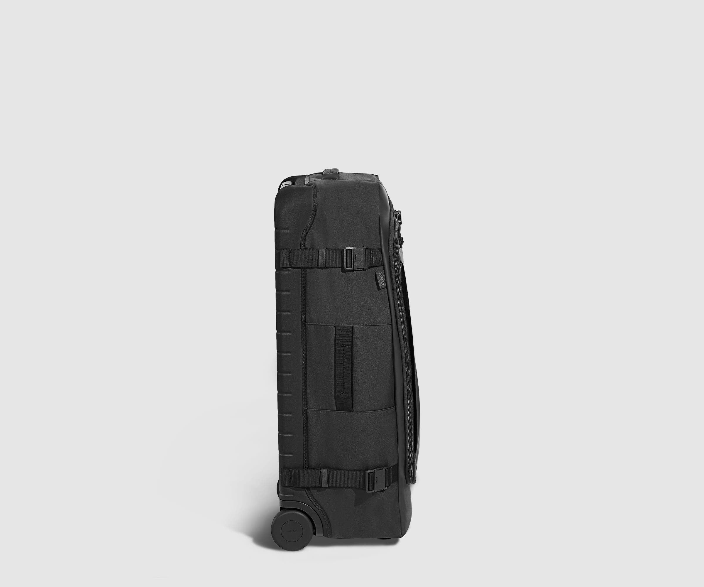 Active Rolling Duffle 85L in Jet Black