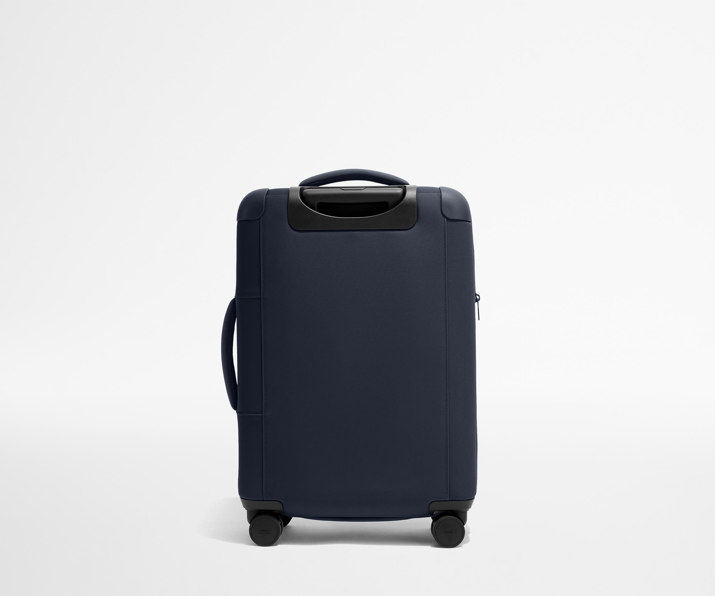 Softside Bigger Carry-On in Navy Blue